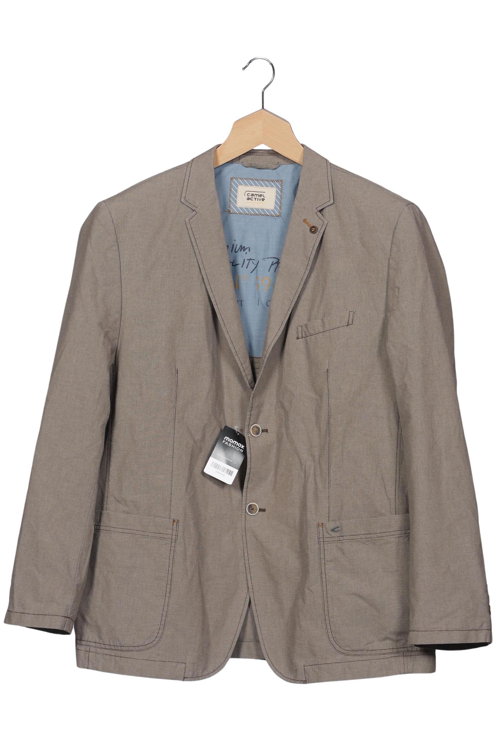 

camel active Herren Sakko, braun, Gr. 60