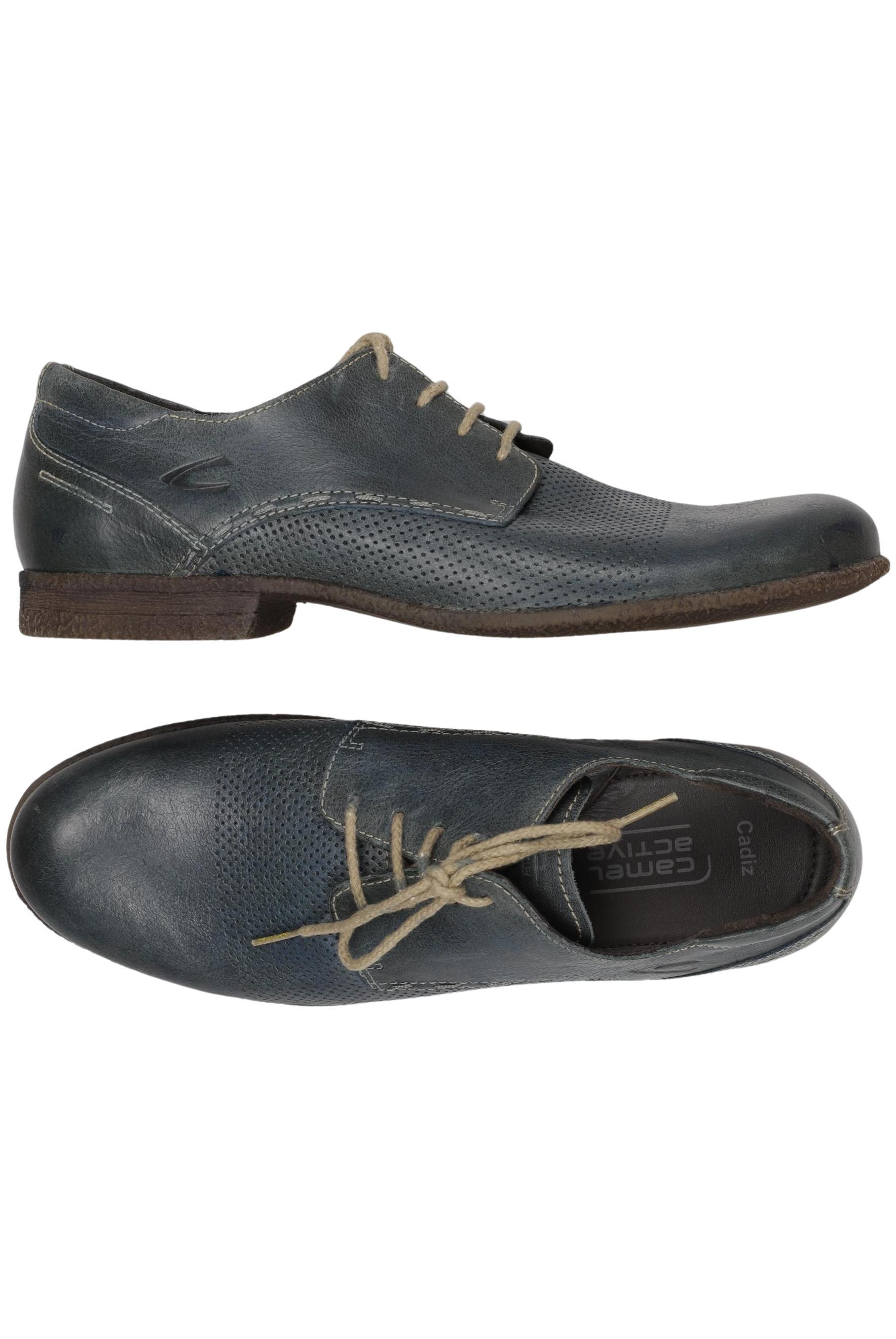 

camel active Herren Halbschuh, türkis, Gr. 8.5
