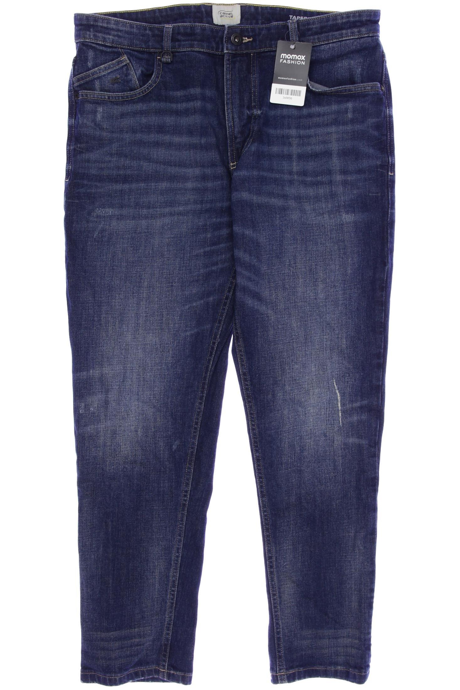 

camel active Herren Jeans, marineblau, Gr. 35