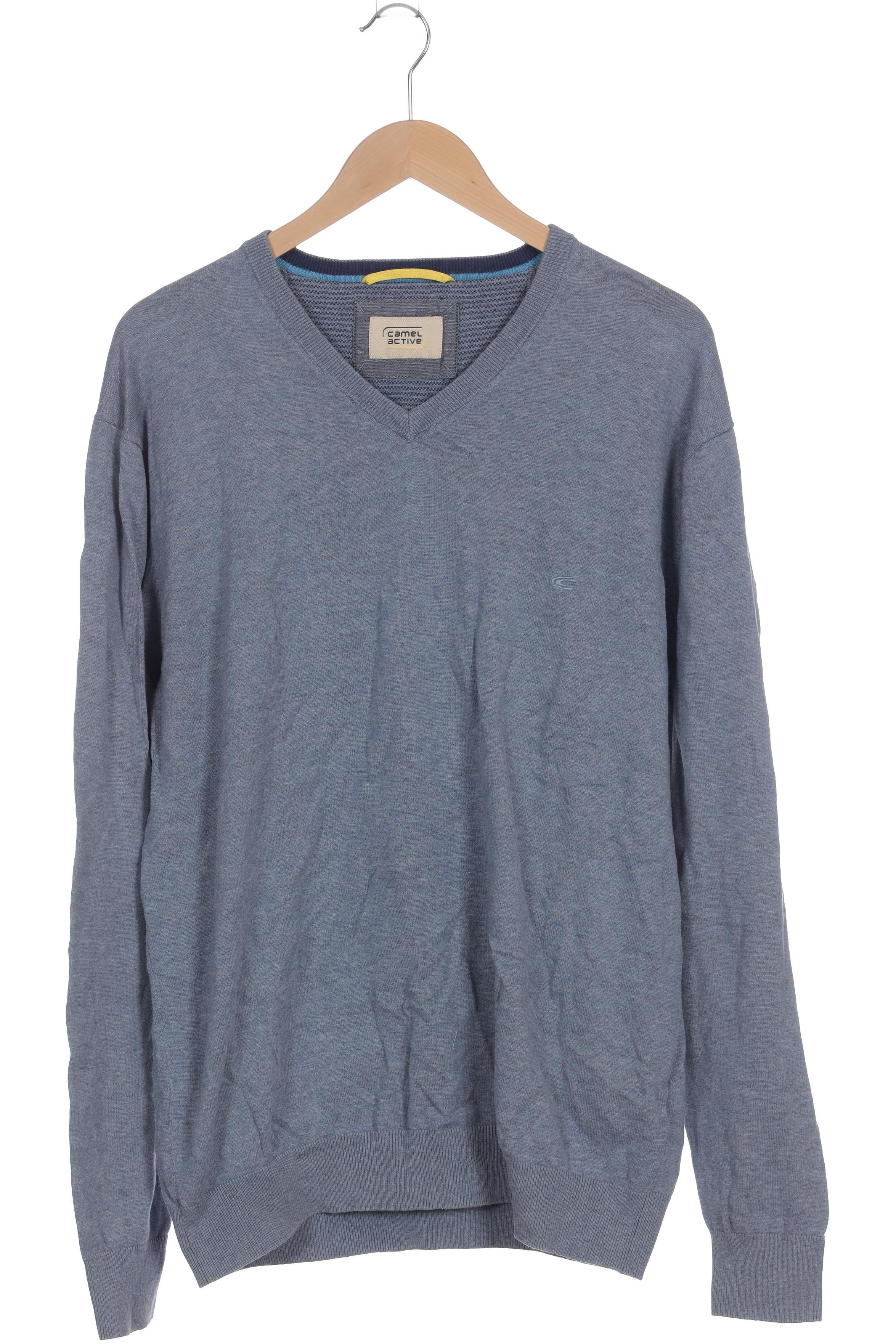 

camel active Herren Pullover, blau, Gr. 54