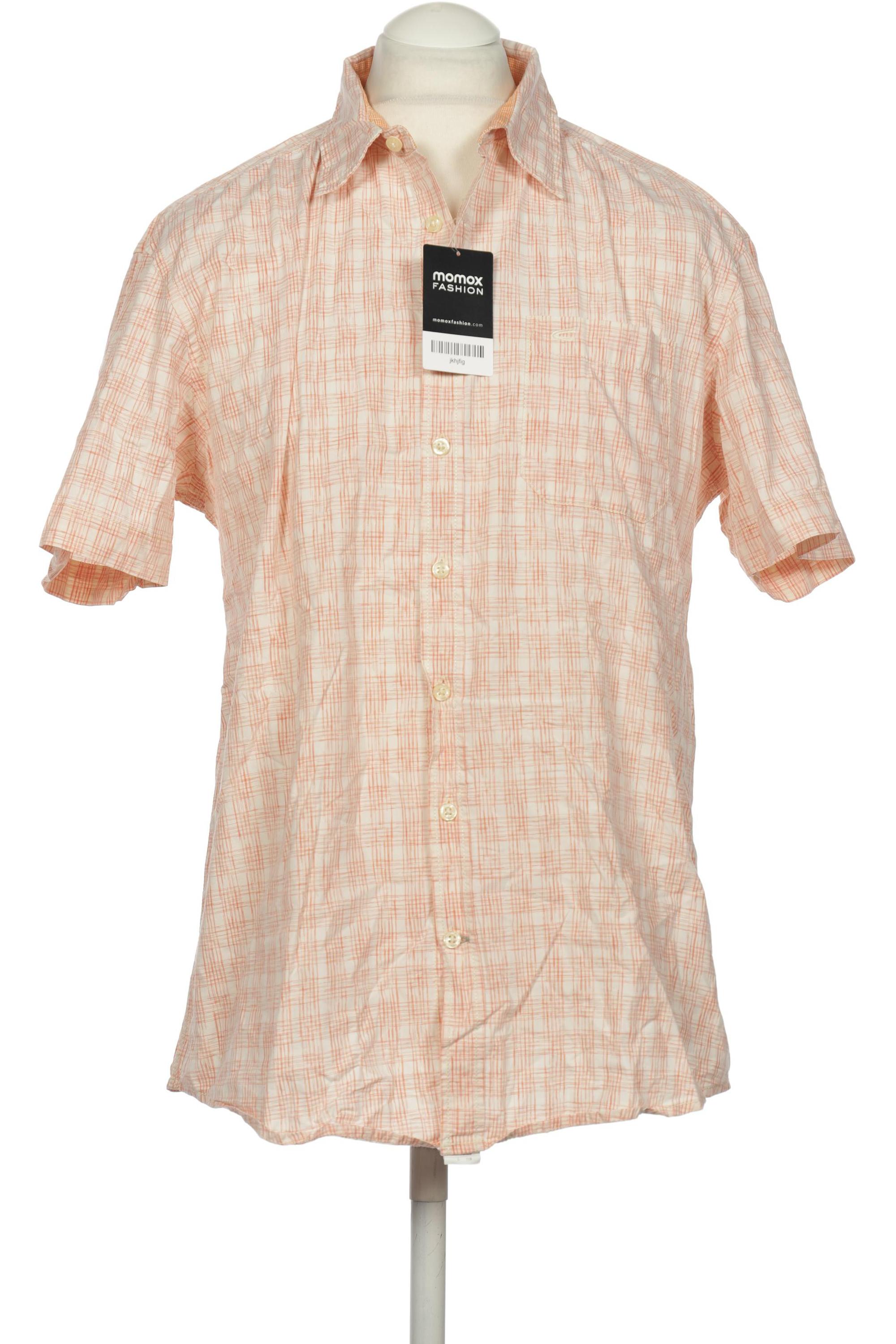 

camel active Herren Hemd, orange, Gr. 52