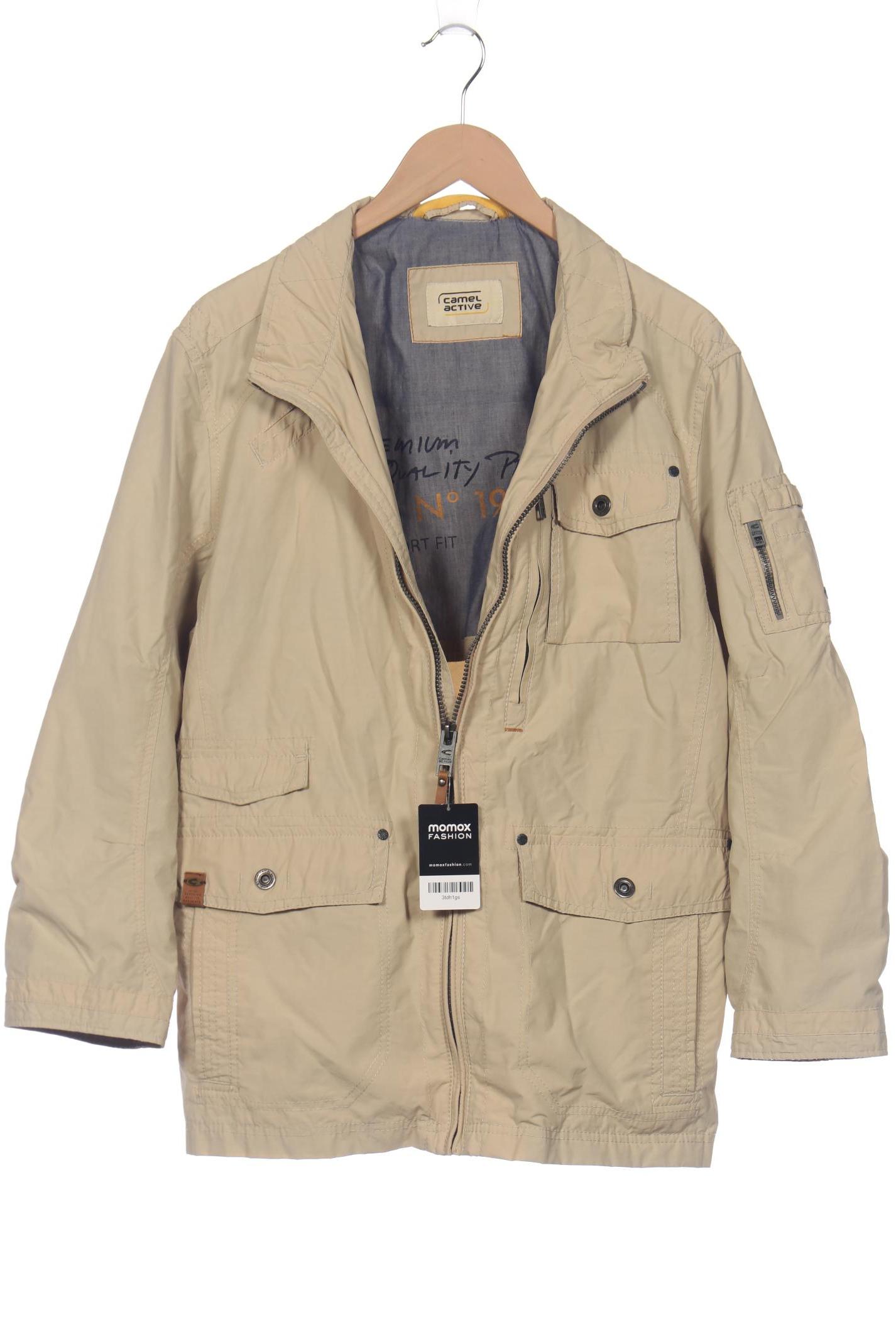 

camel active Herren Jacke, beige, Gr. 48