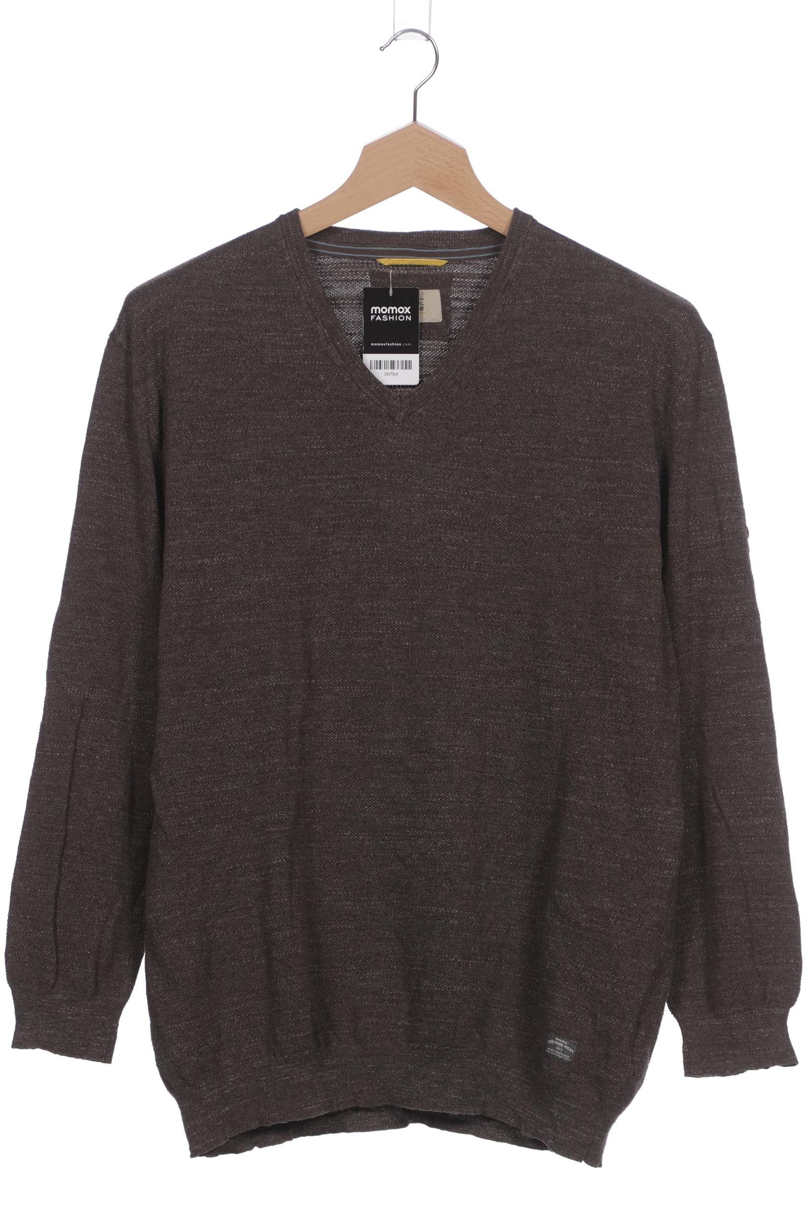 

camel active Herren Pullover, braun, Gr. 58