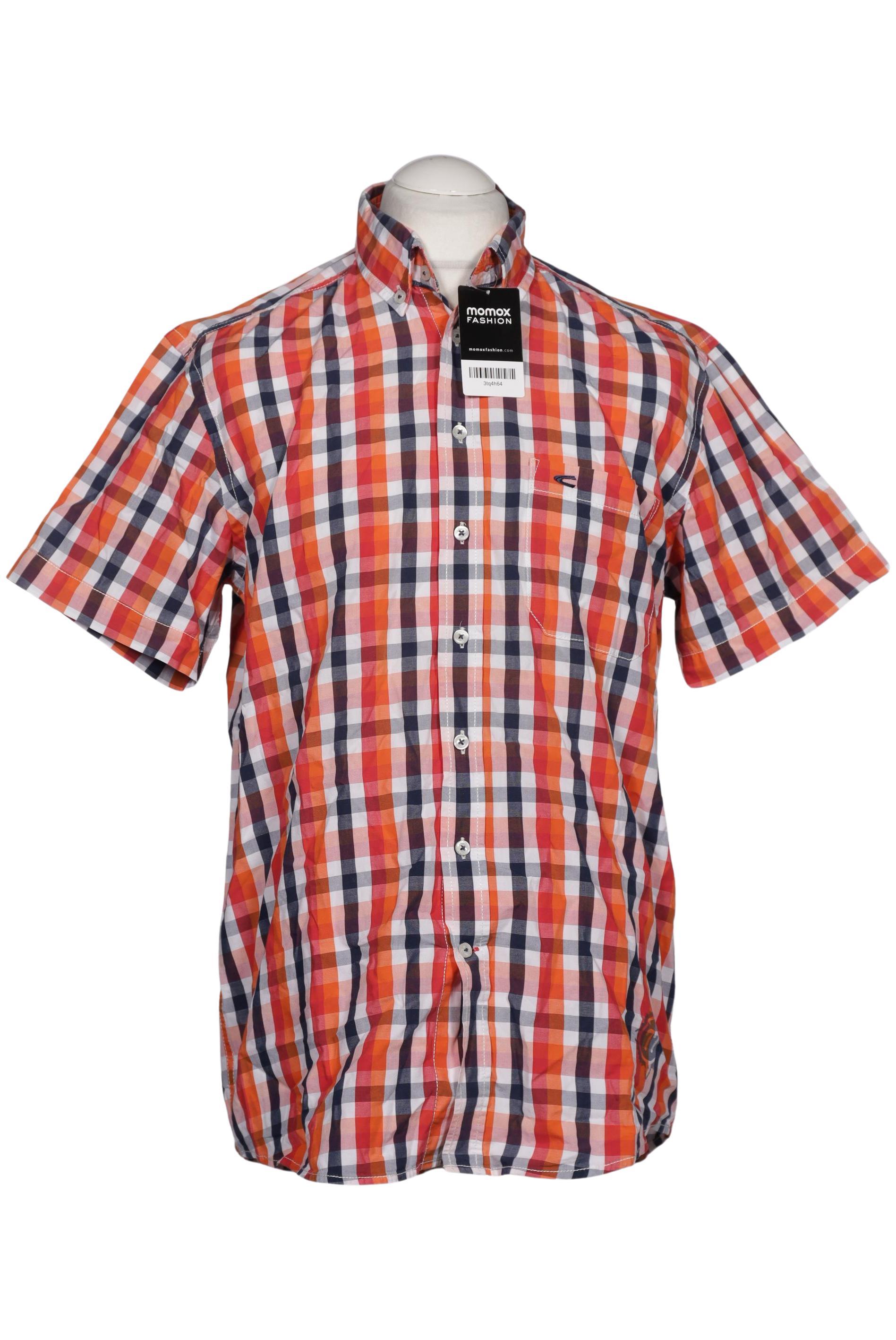 

camel active Herren Hemd, mehrfarbig, Gr. 48