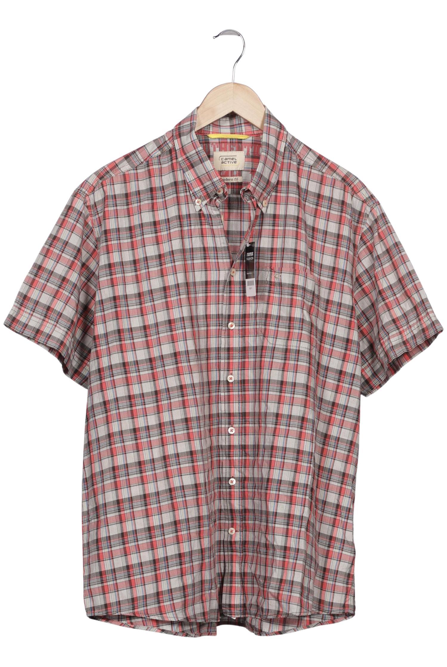 

camel active Herren Hemd, mehrfarbig, Gr. 56