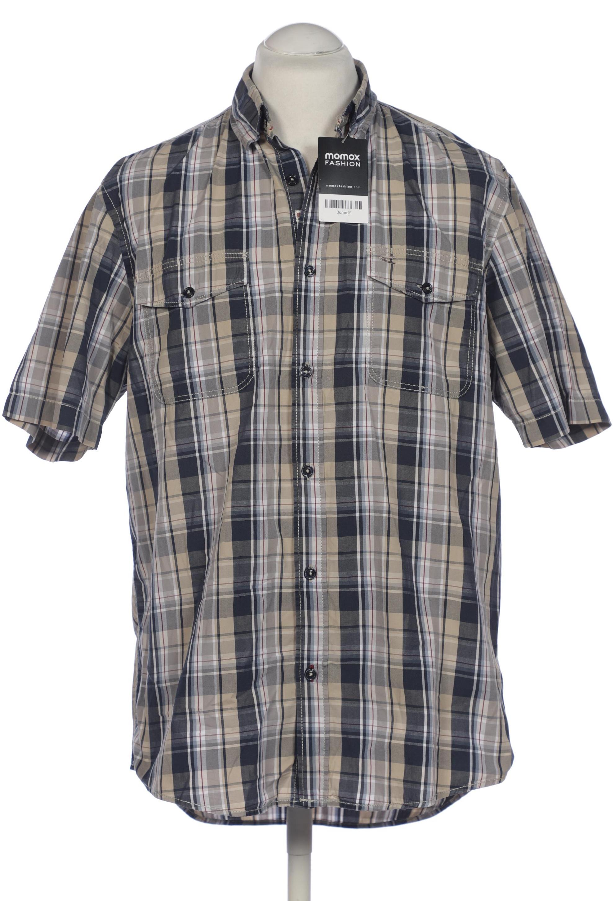 

camel active Herren Hemd, mehrfarbig, Gr. 54