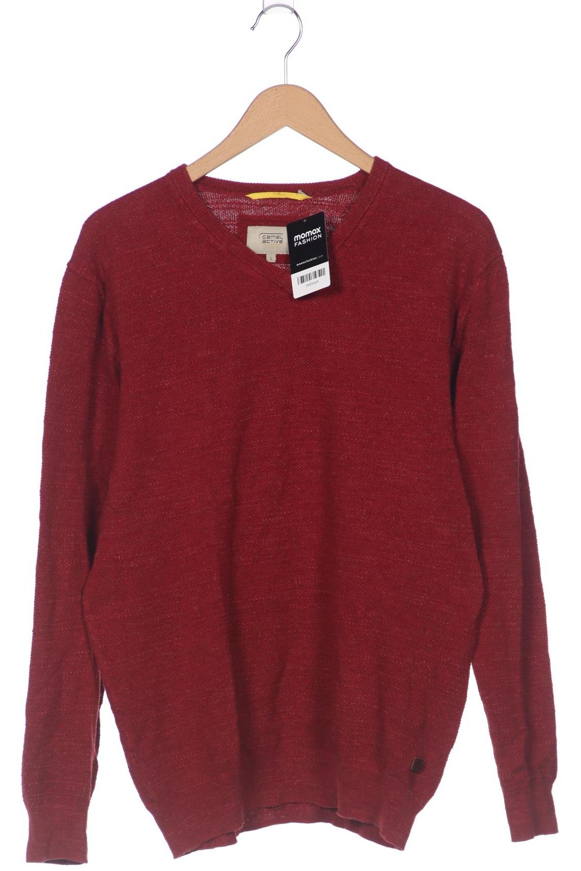 

camel active Herren Pullover, bordeaux, Gr. 52