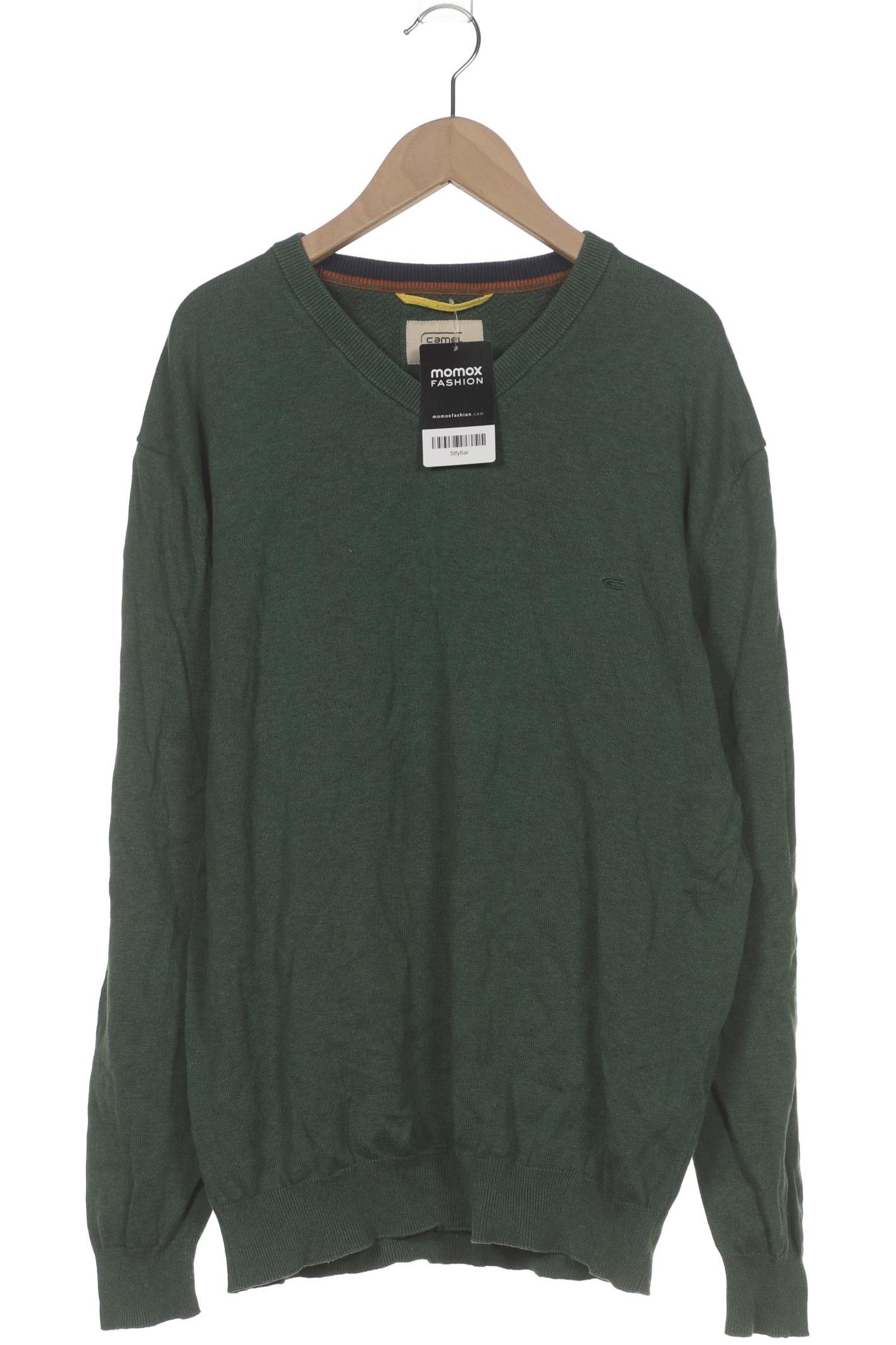 

camel active Herren Pullover, grün, Gr. 54