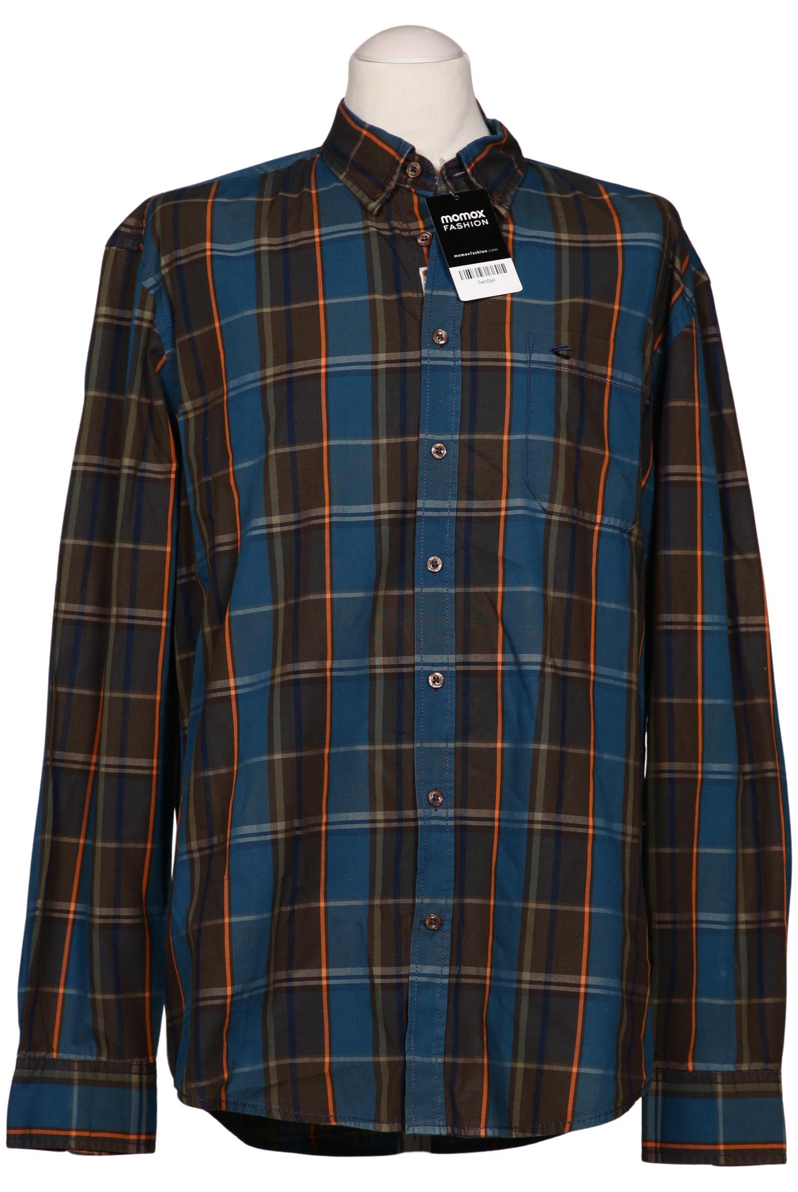 

camel active Herren Hemd, blau, Gr. 52
