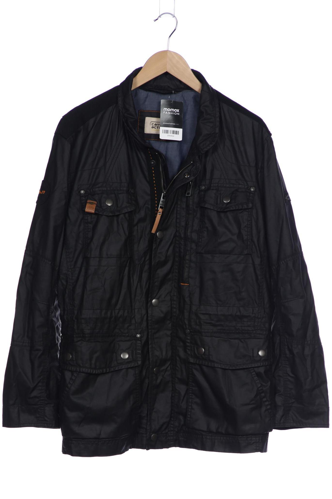 

camel active Herren Jacke, schwarz, Gr. 50