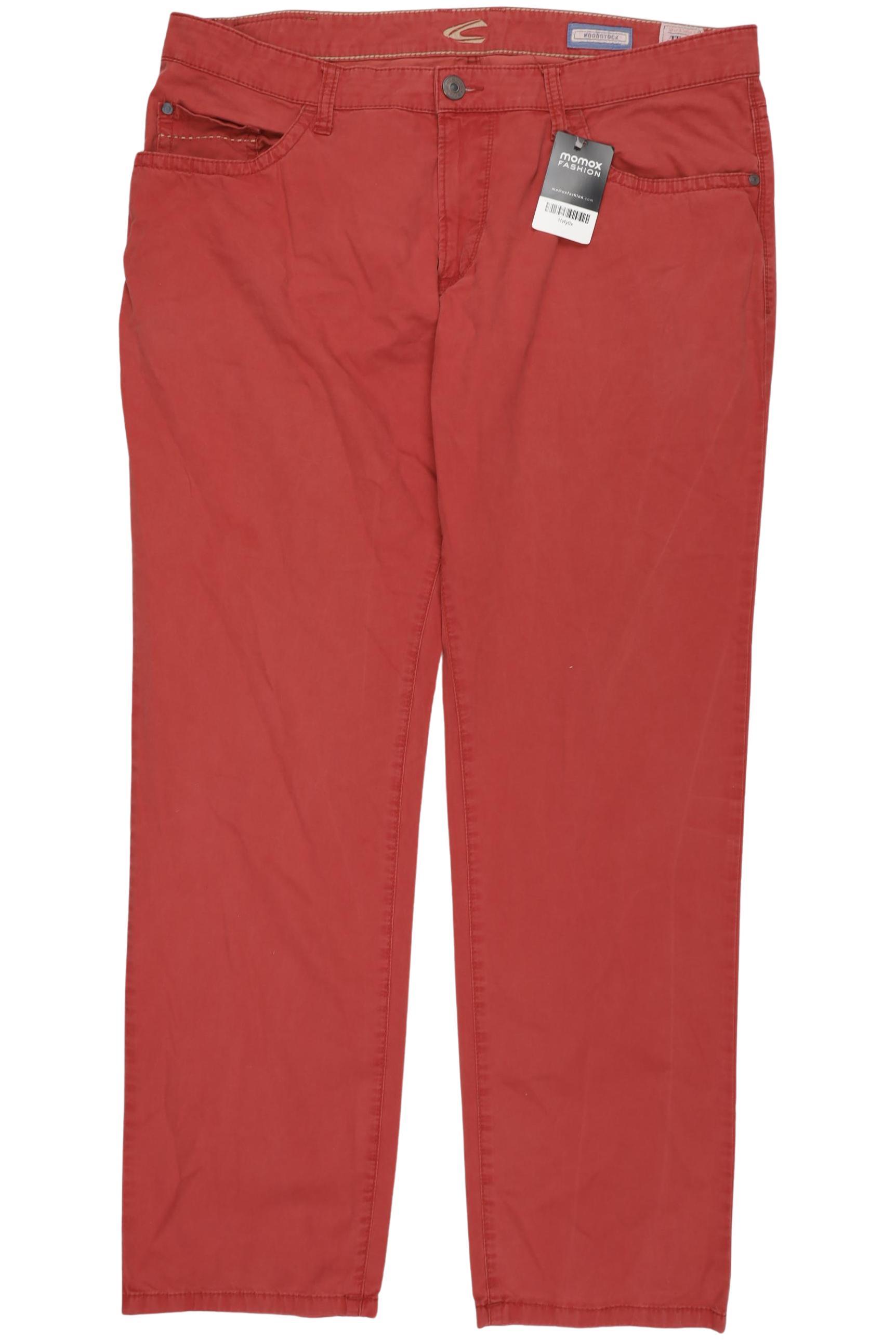 

camel active Herren Stoffhose, rot, Gr. 40