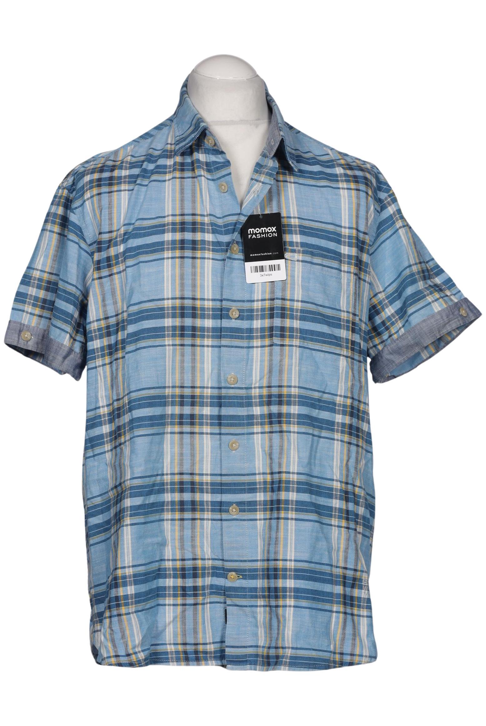 

camel active Herren Hemd, blau, Gr. 54