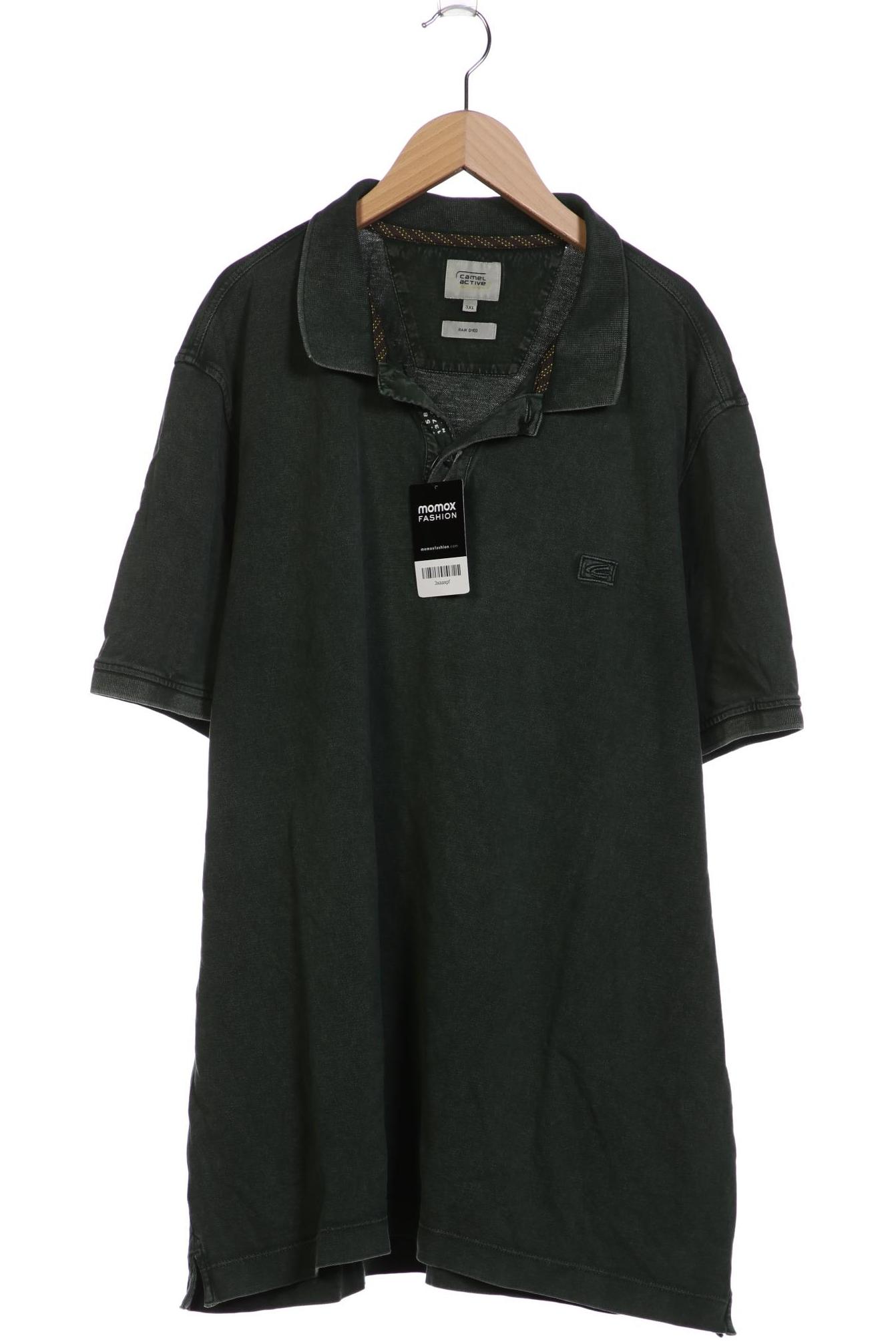 

camel active Herren Poloshirt, grün, Gr. 58