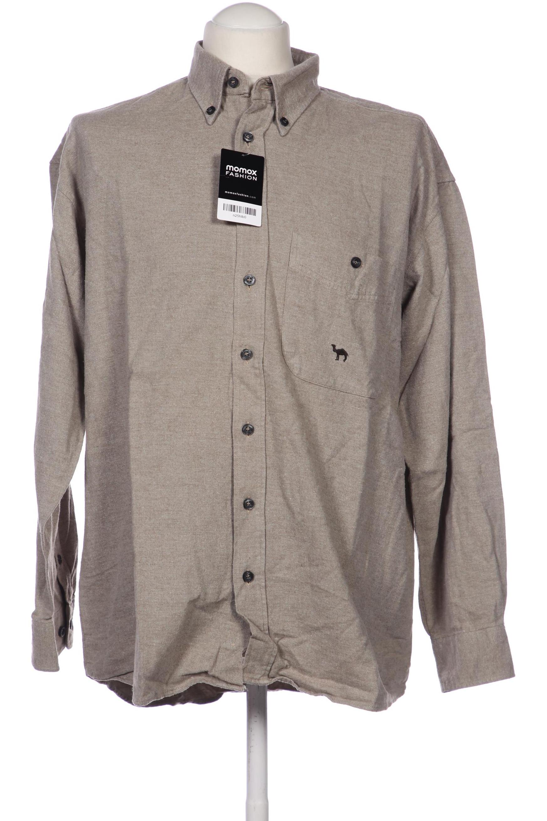 

camel active Herren Hemd, beige, Gr. 48