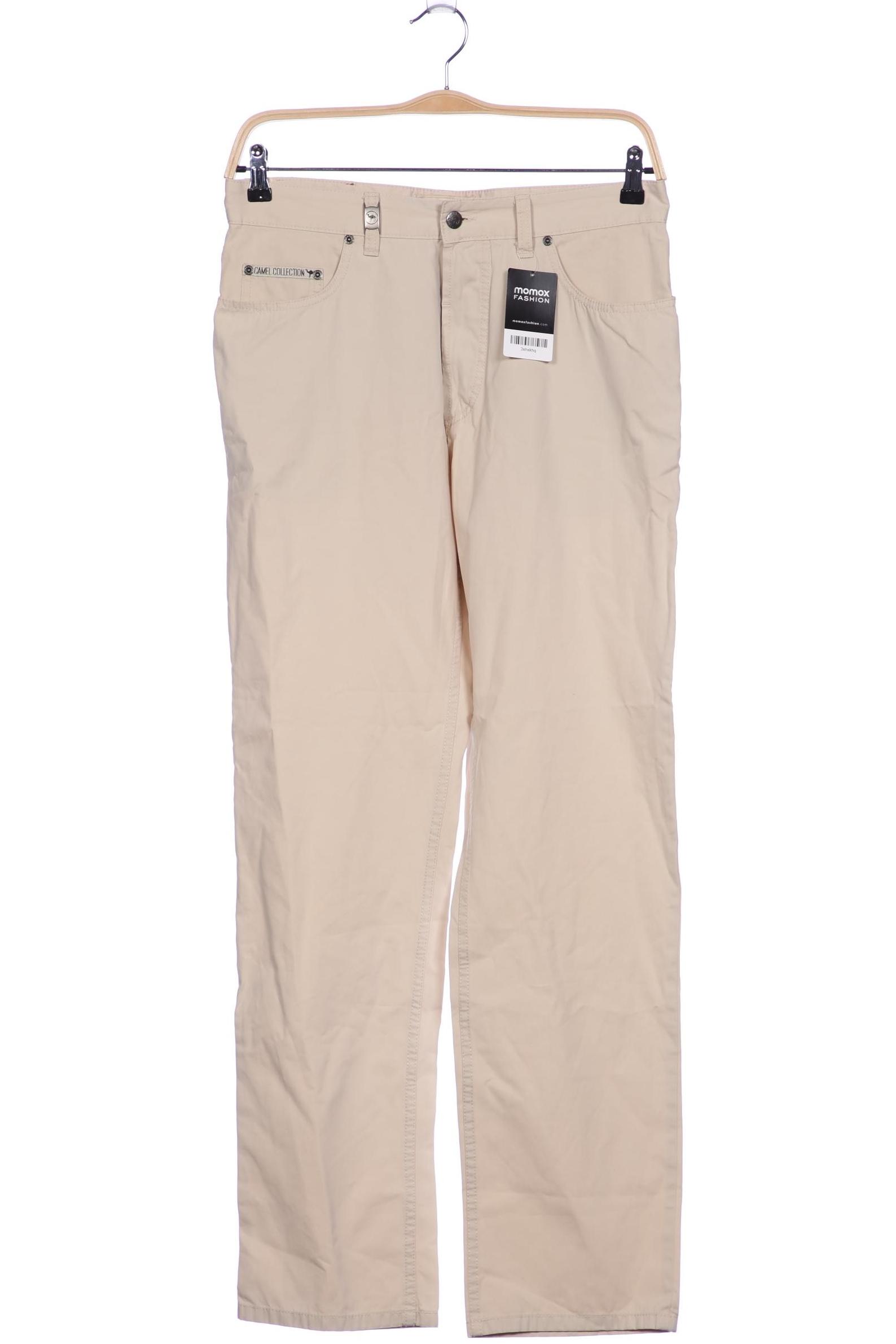 

camel active Herren Stoffhose, beige, Gr. 35