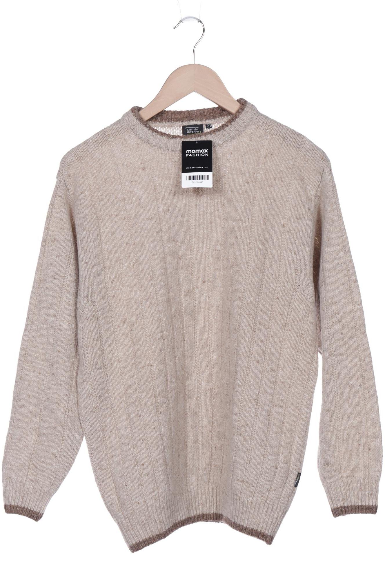 

camel active Herren Pullover, beige, Gr. 46