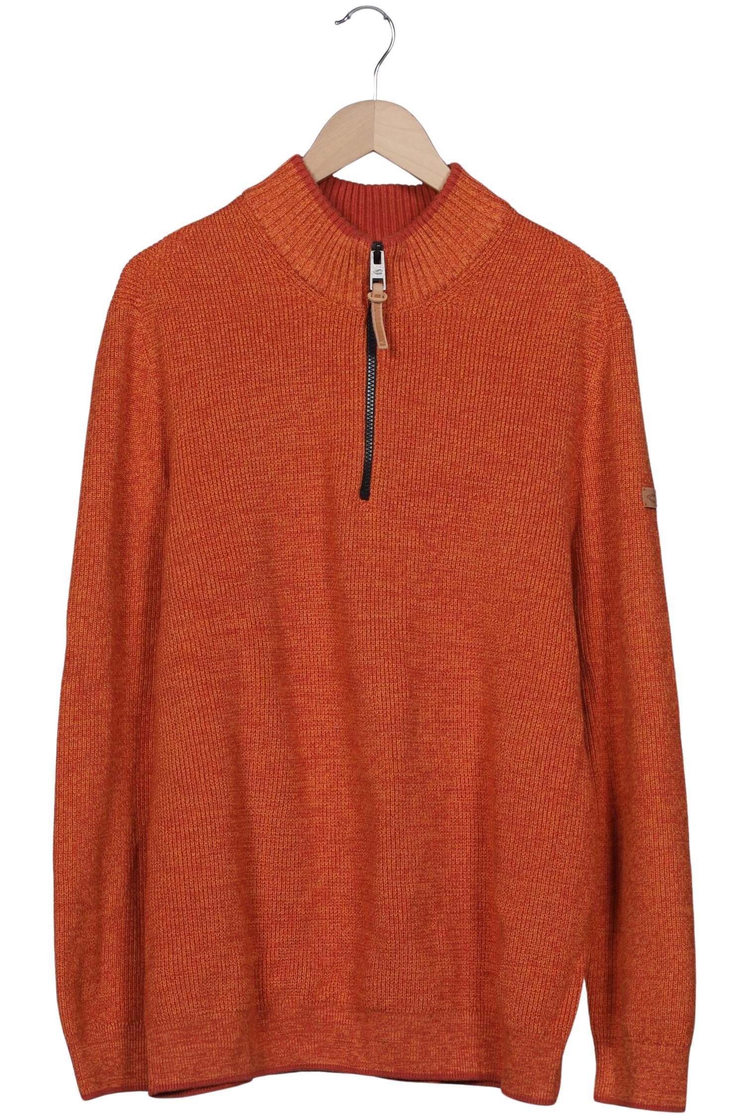 

camel active Herren Pullover, orange, Gr. 56
