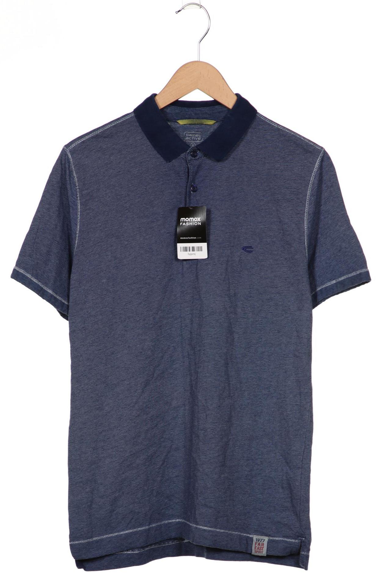 

camel active Herren Poloshirt, blau
