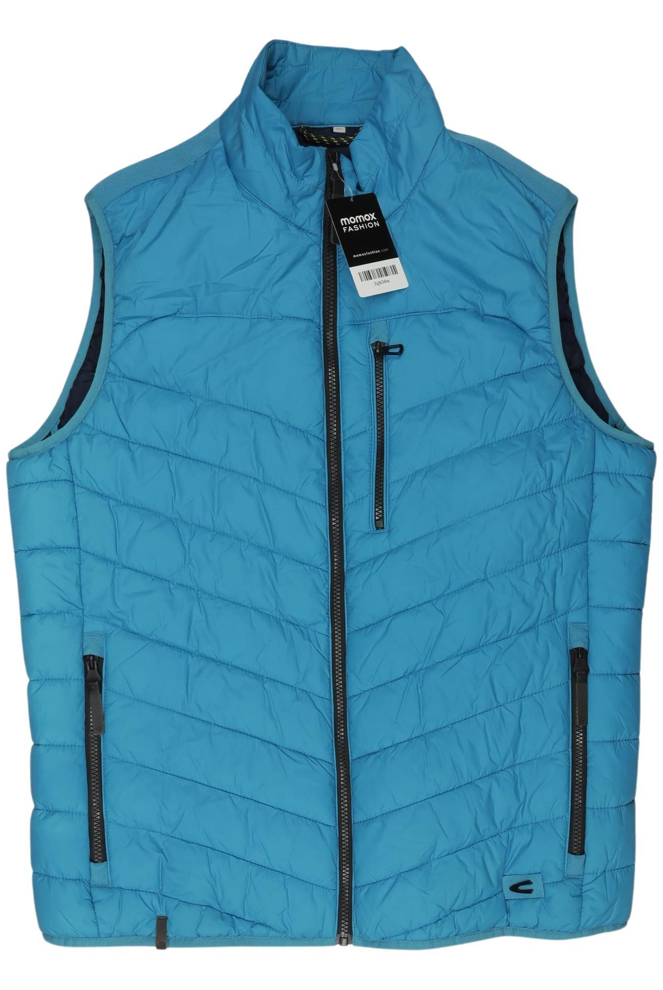 

camel active Herren Weste, blau, Gr. 52