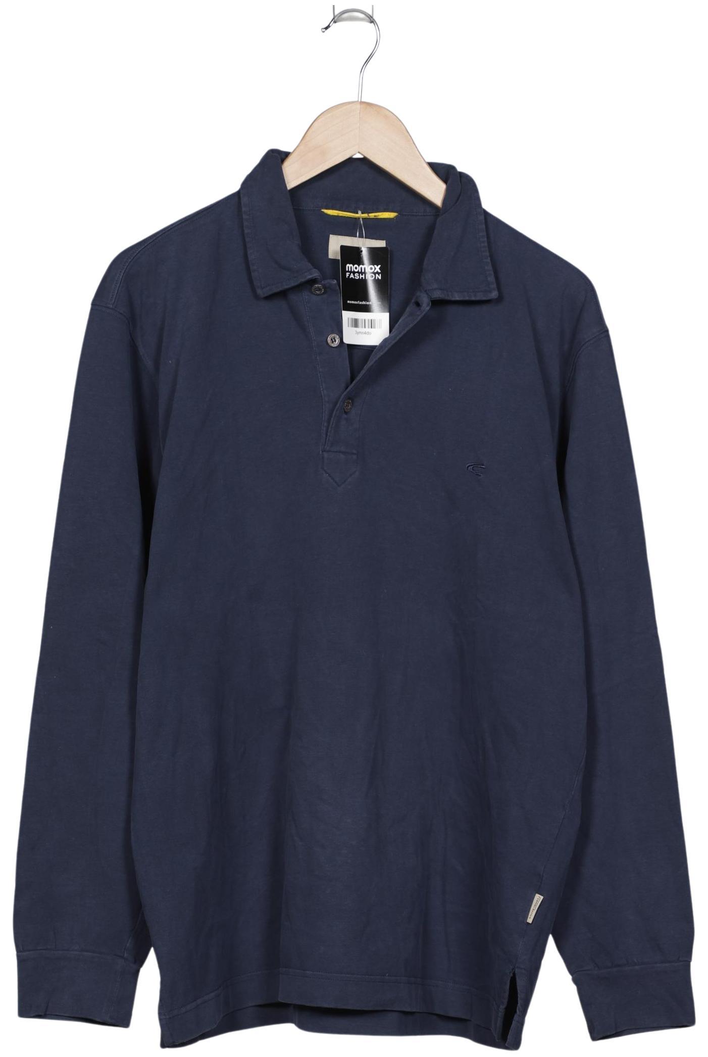 Thumbnail - camel active Herren Poloshirt, marineblau, Gr. 52