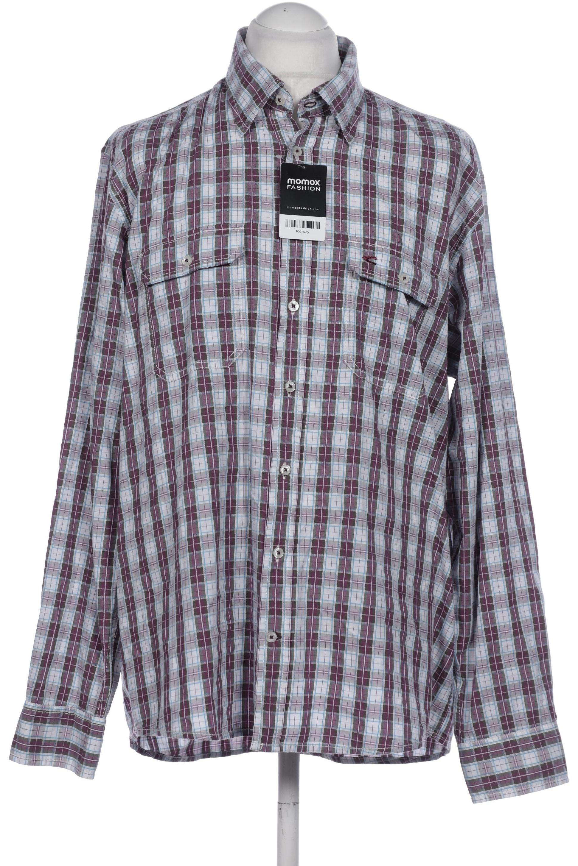 

camel active Herren Hemd, flieder, Gr. 54