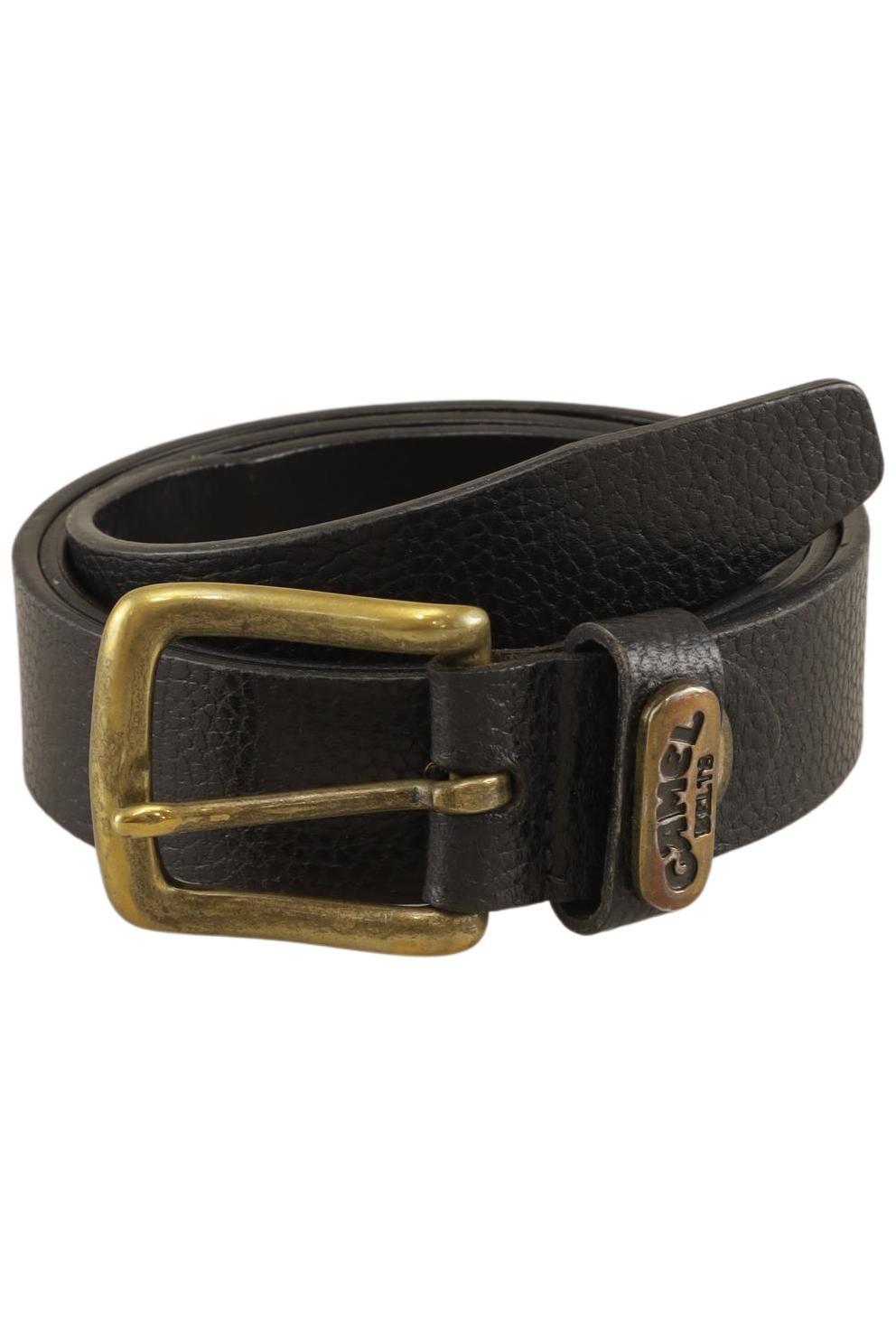 

camel active Herren Gürtel, schwarz, Gr. 110