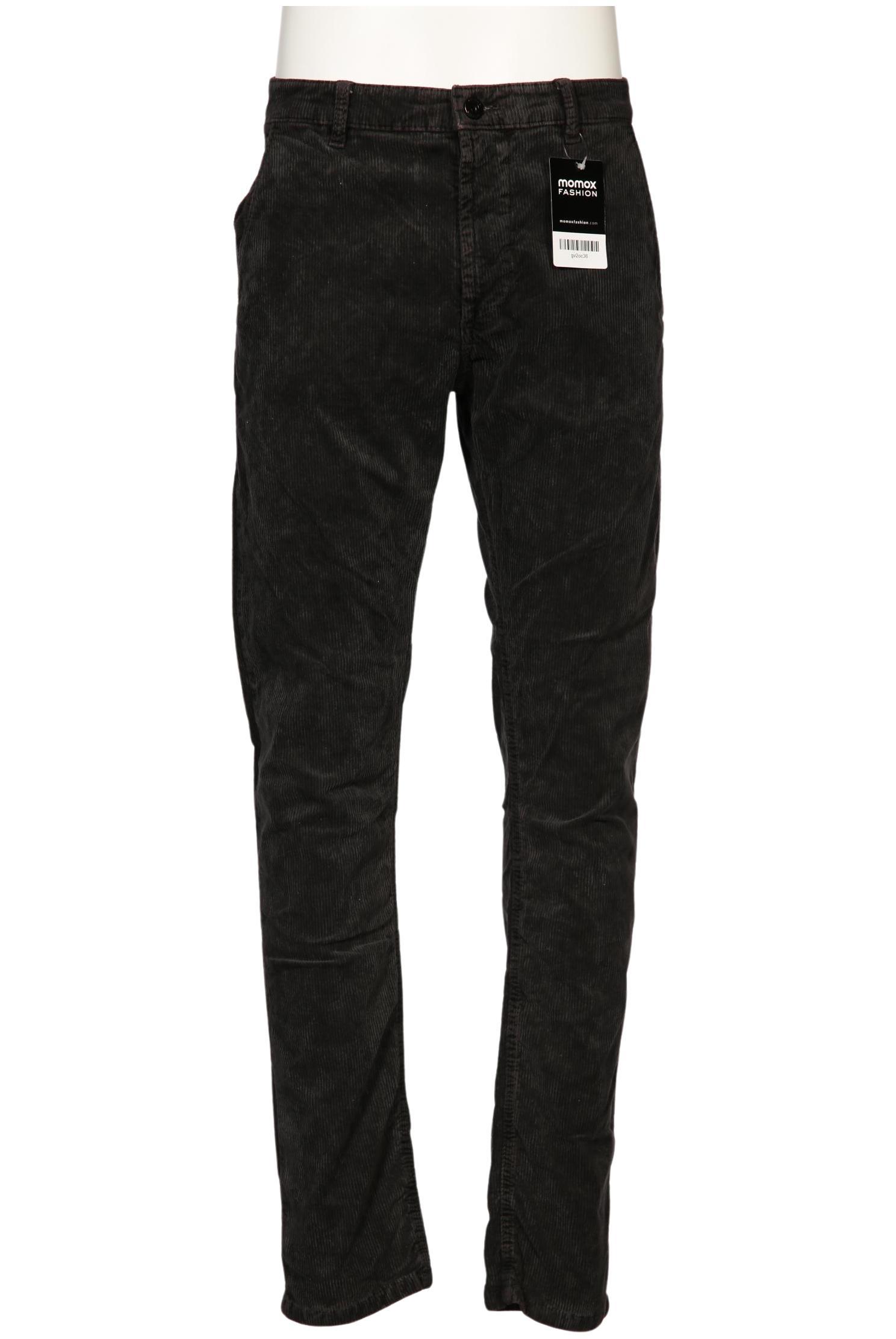 

camel active Herren Stoffhose, schwarz, Gr. 29