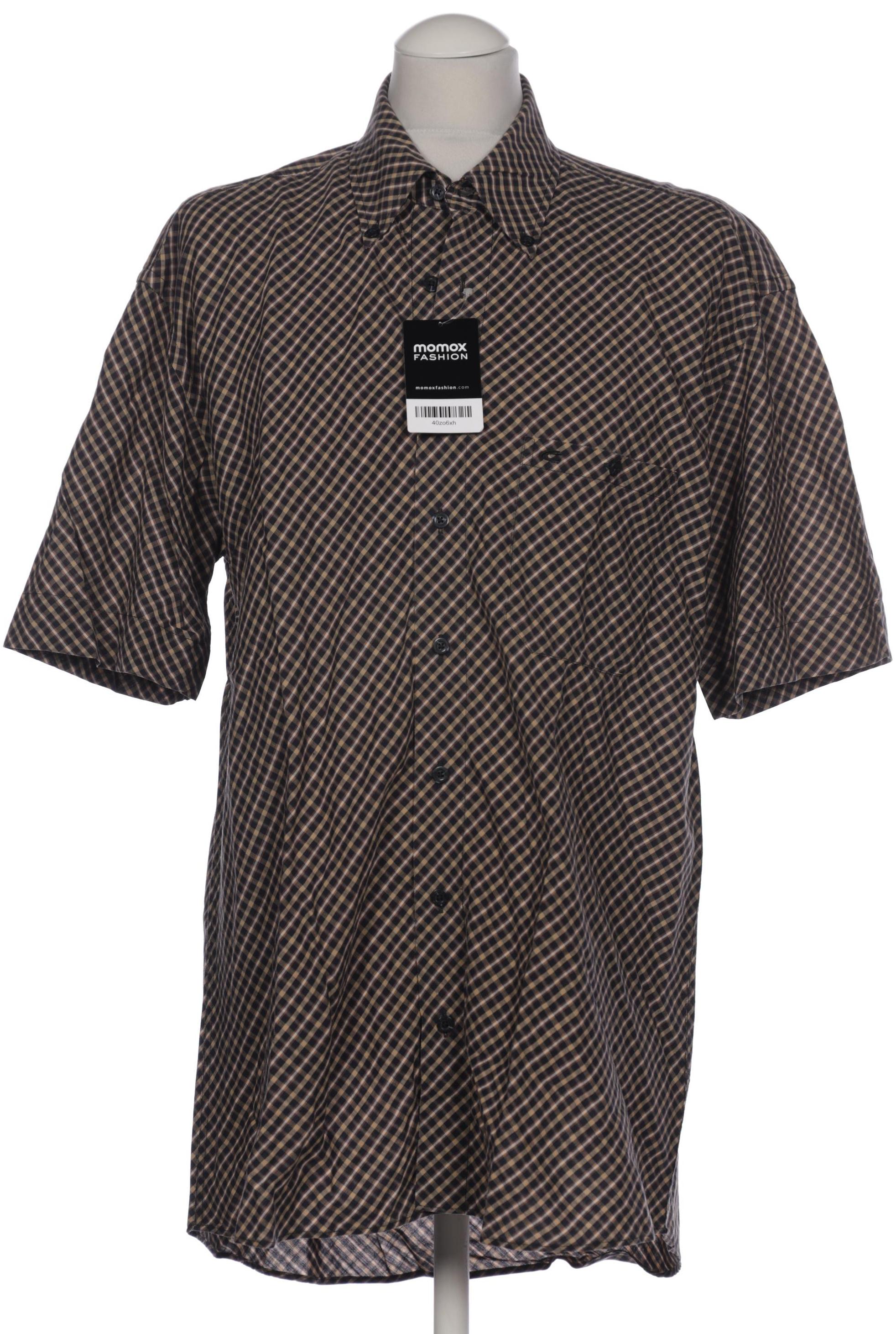 

camel active Herren Hemd, schwarz, Gr. 48