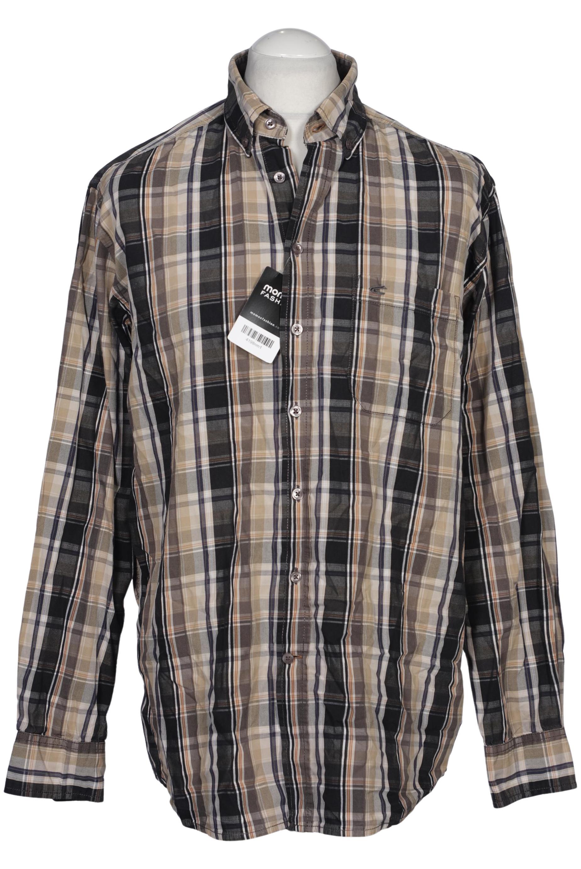 

camel active Herren Hemd, mehrfarbig, Gr. 52