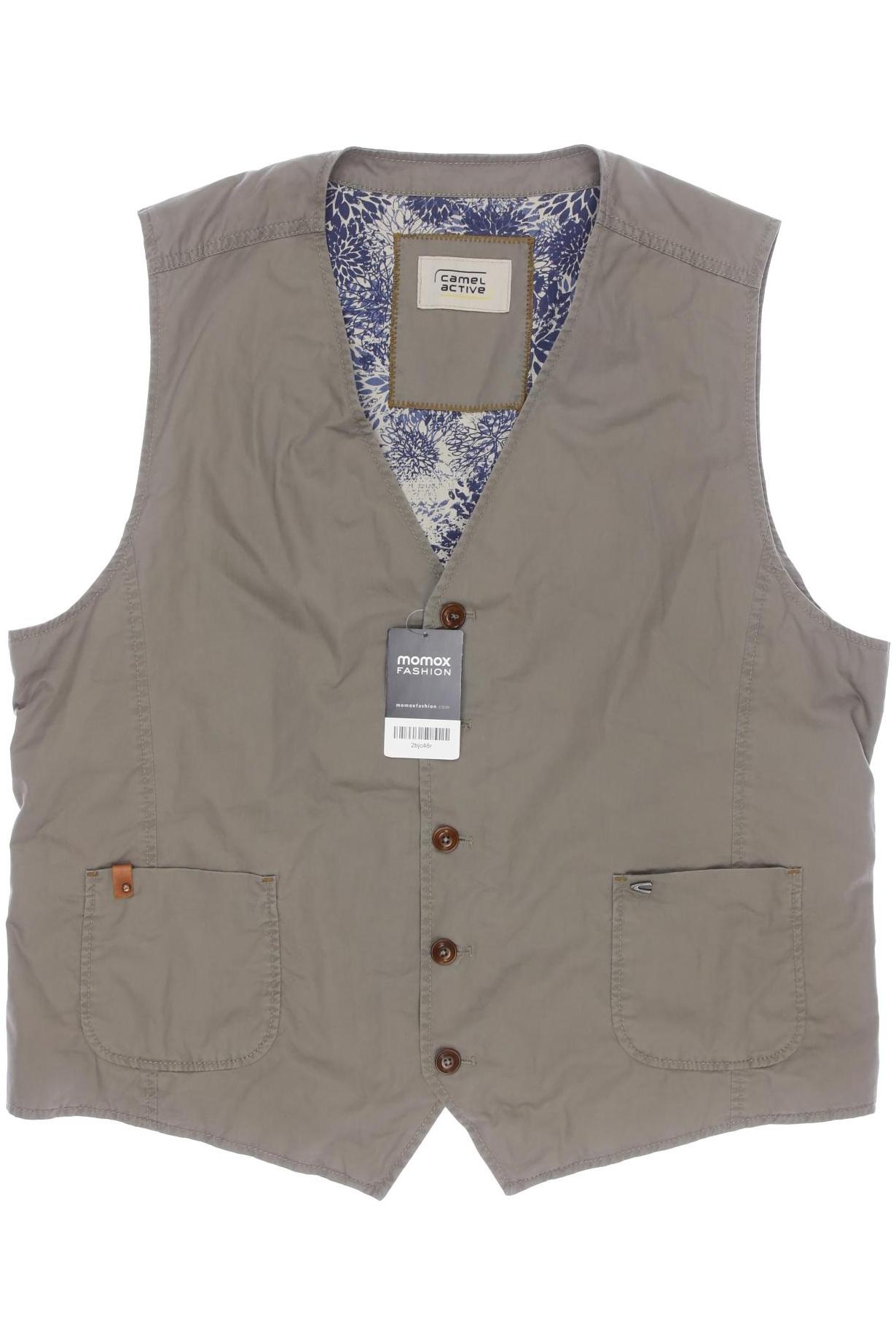 Thumbnail - camel active Herren Weste, grau, Gr. 56