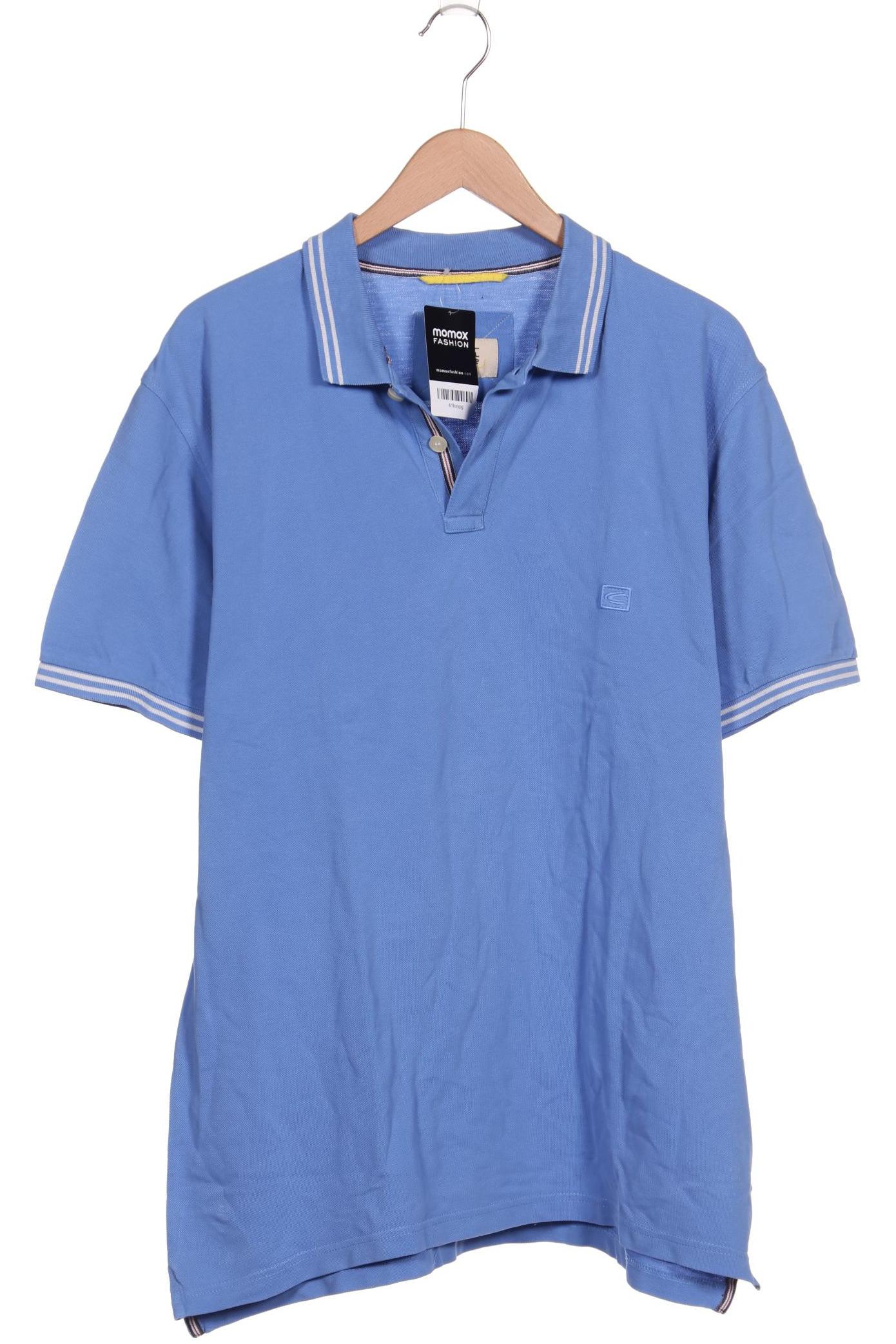 

camel active Herren Poloshirt, blau