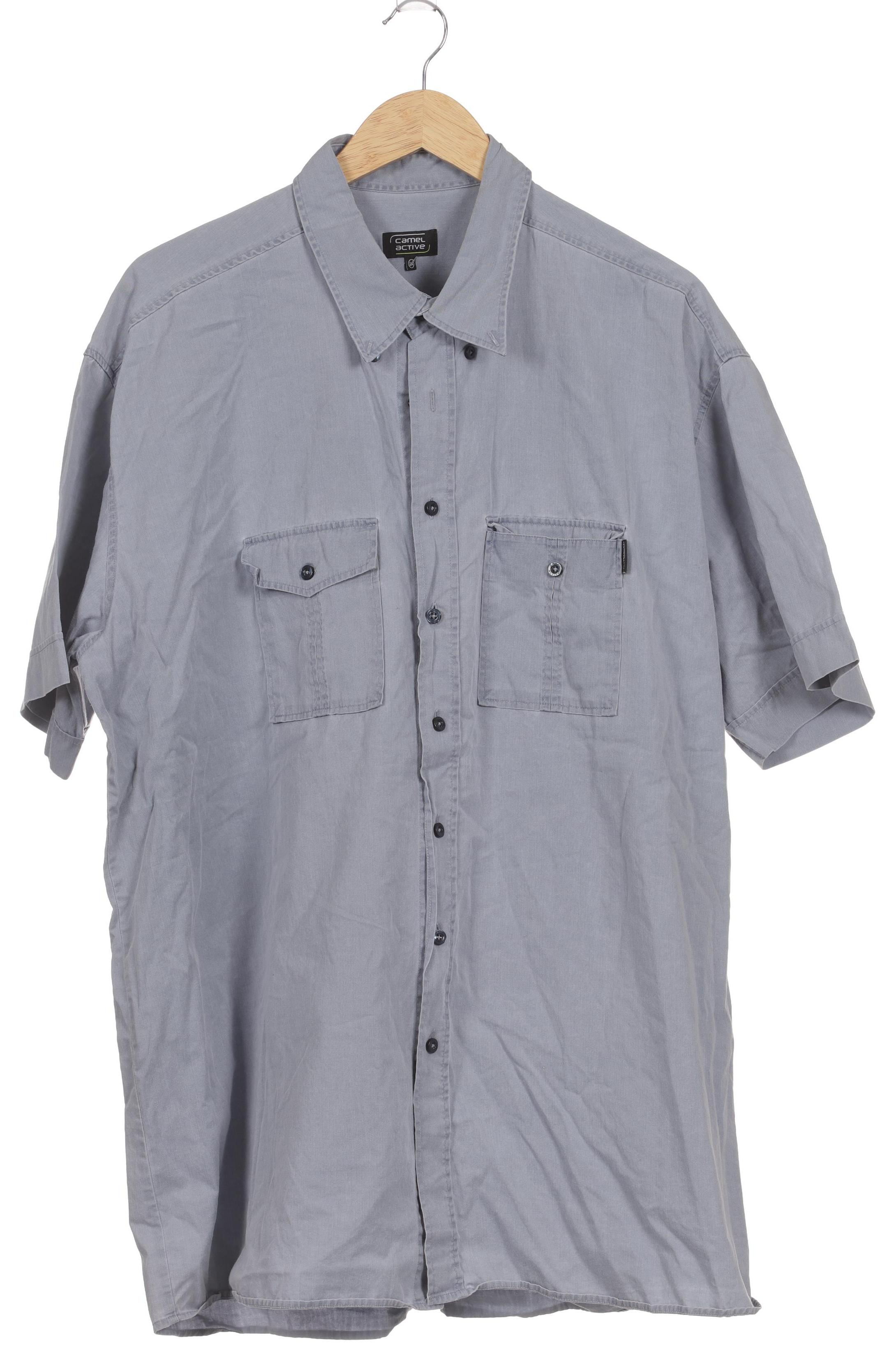 

camel active Herren Hemd, grau, Gr.