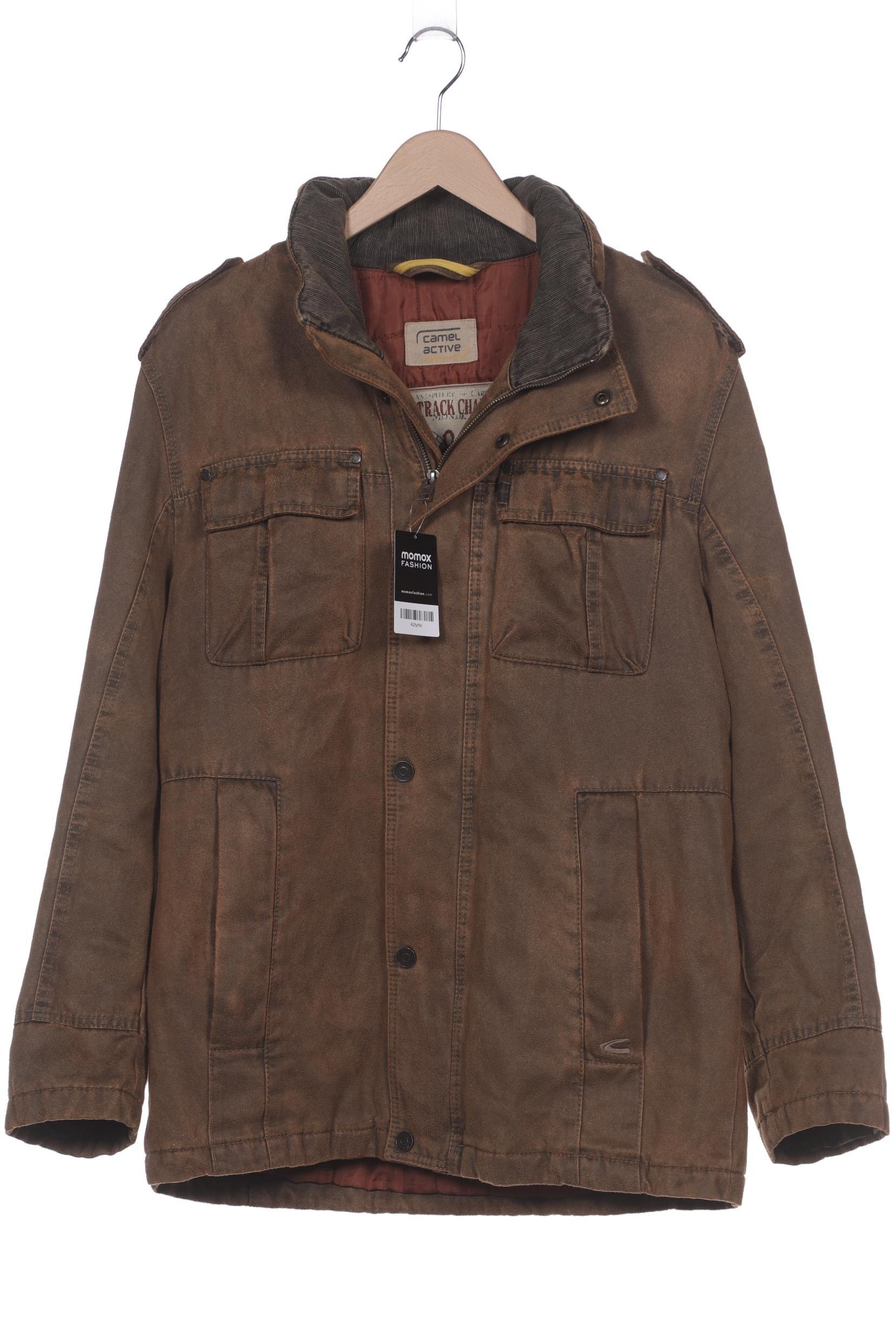 

camel active Herren Jacke, braun, Gr. 98
