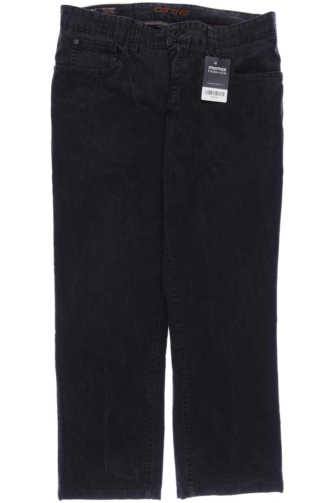 

camel active Herren Jeans, grau, Gr. 38