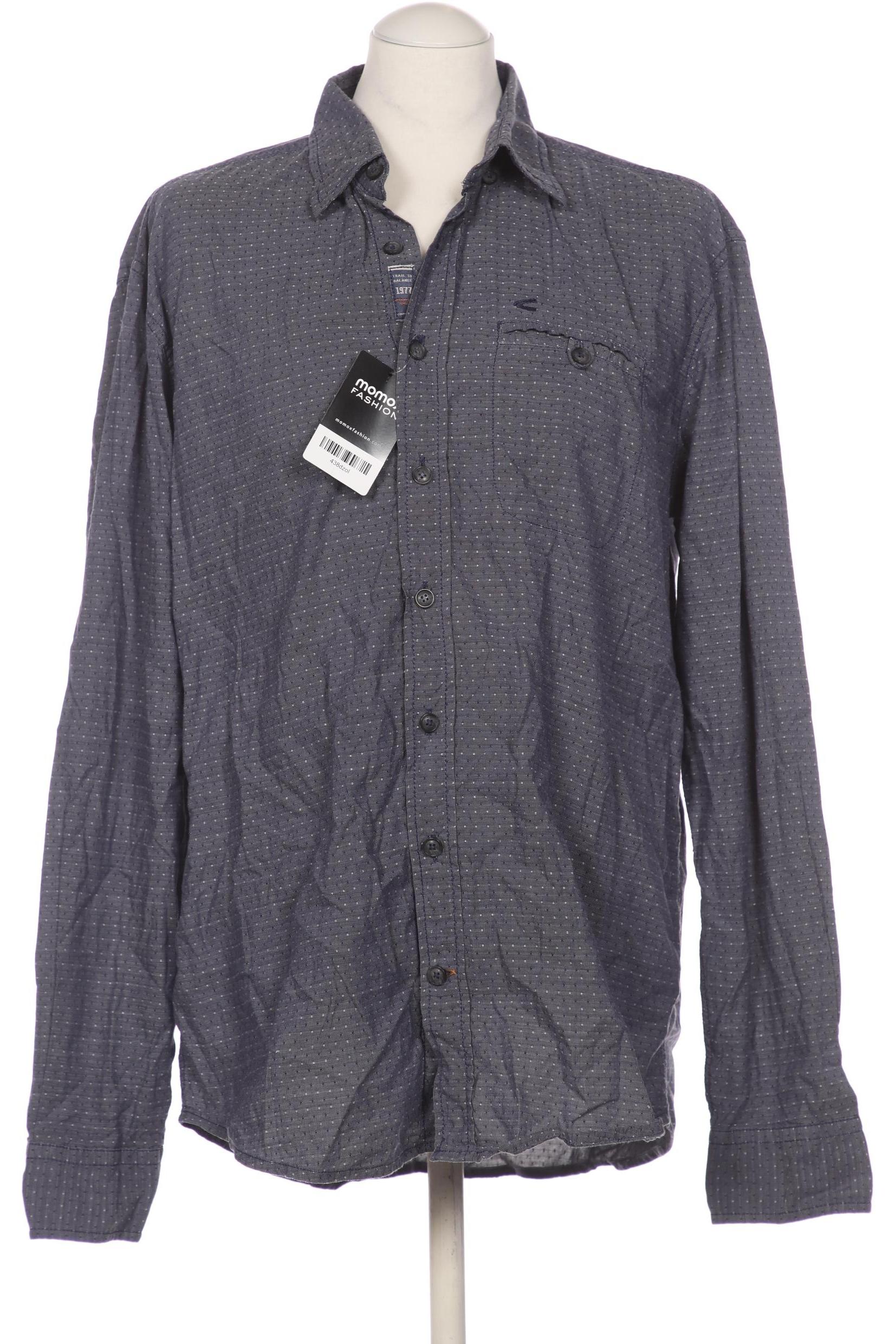 

camel active Herren Hemd, marineblau, Gr. 52