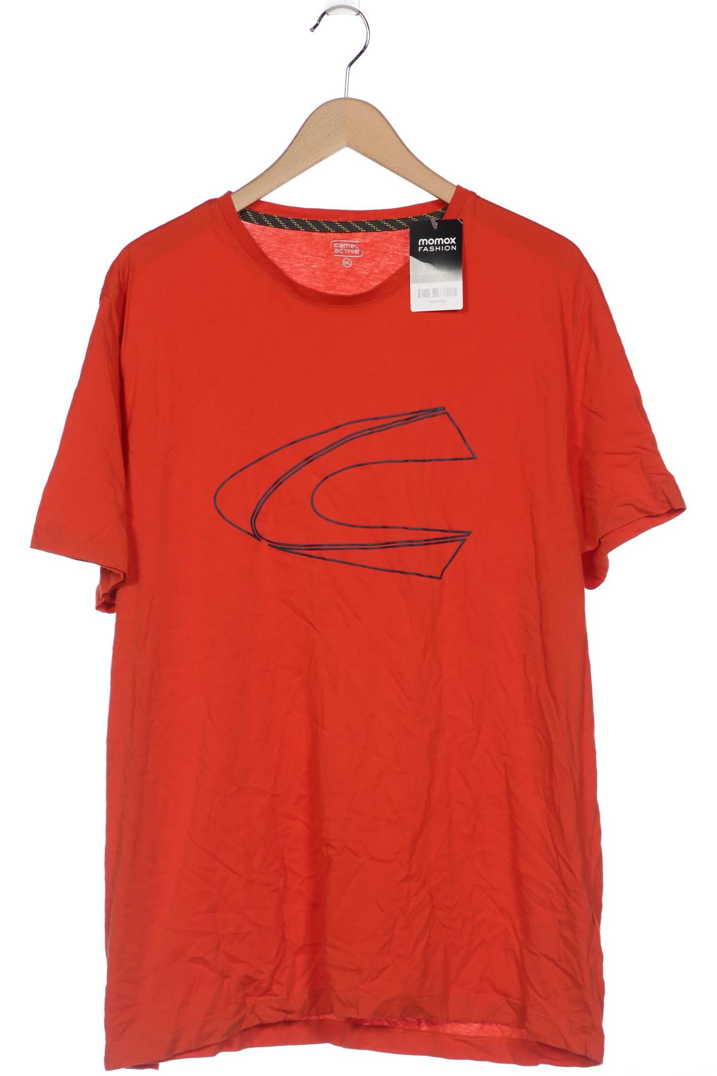 

camel active Herren T-Shirt, orange