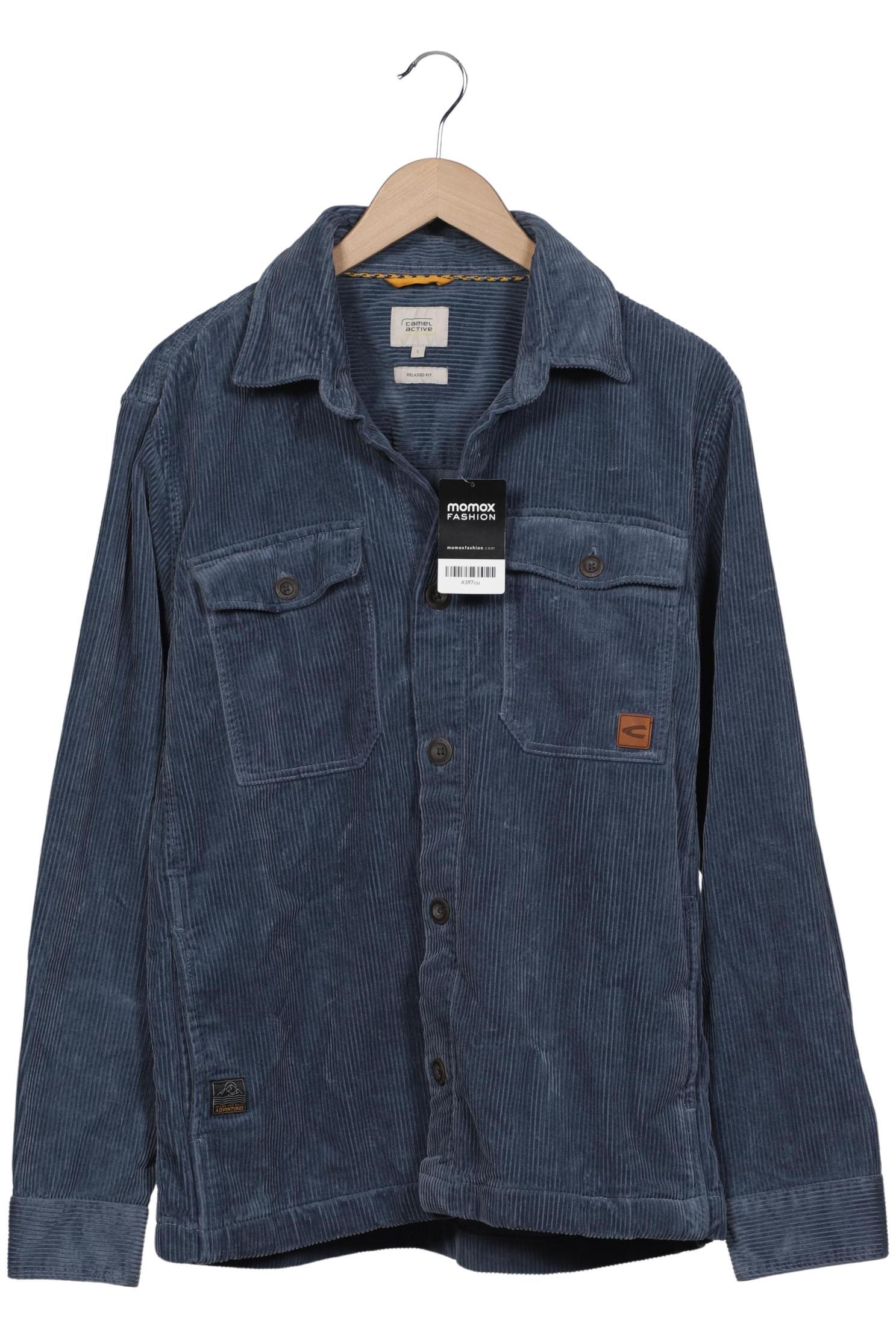 

camel active Herren Jacke, blau, Gr. 52