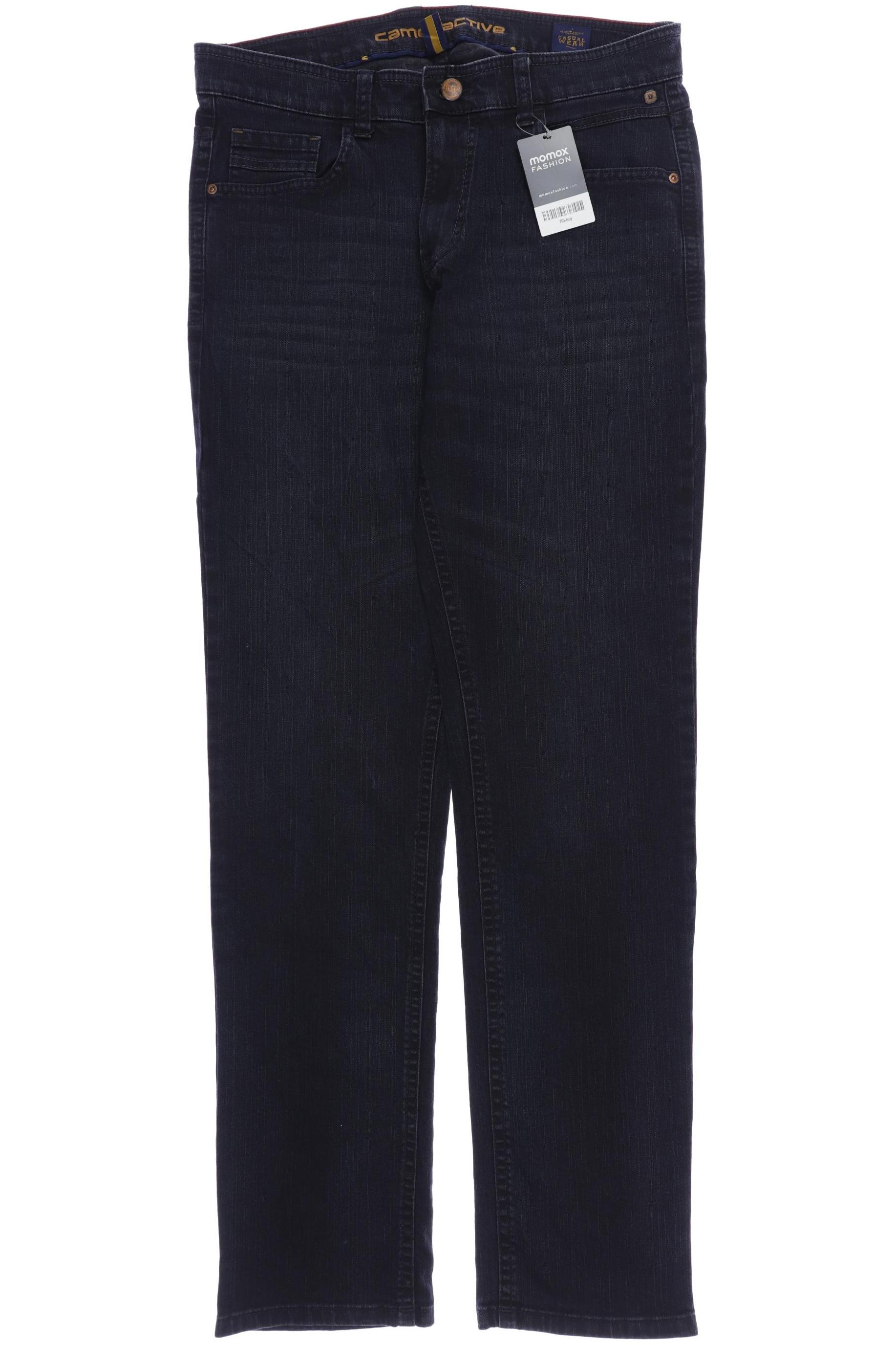 

camel active Herren Jeans, marineblau, Gr. 35