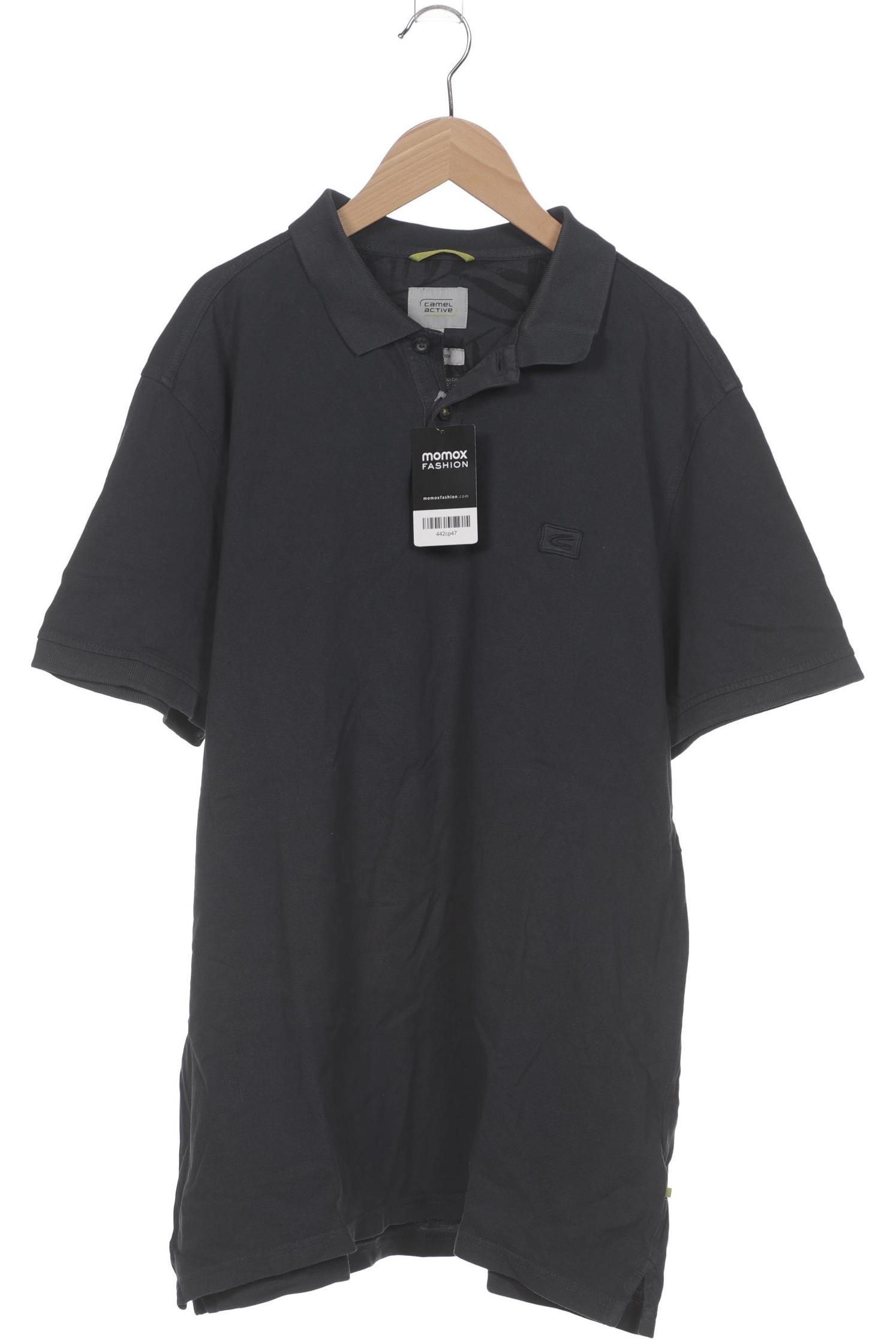 

camel active Herren Poloshirt, marineblau, Gr. 54