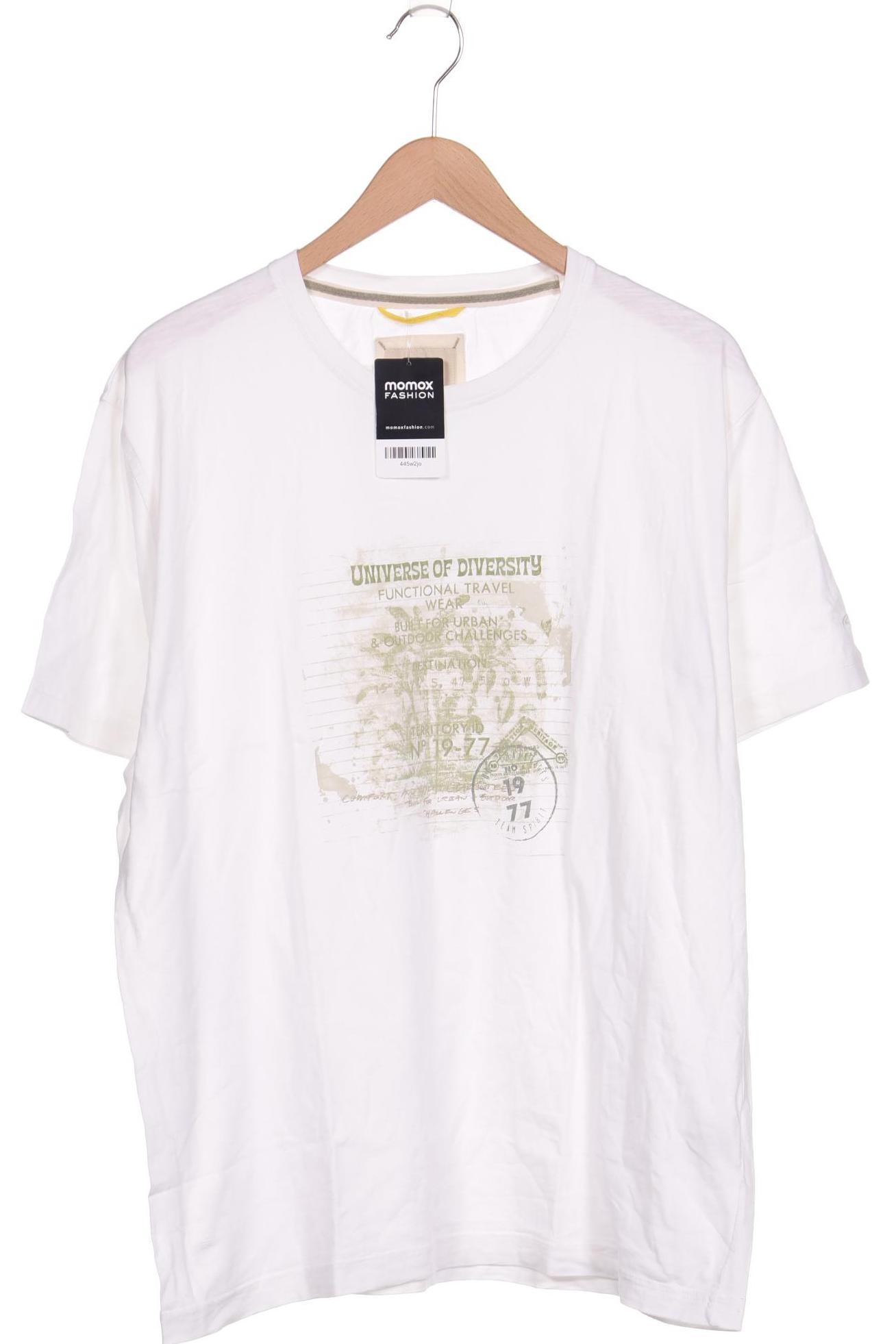 

camel active Herren T-Shirt, weiß