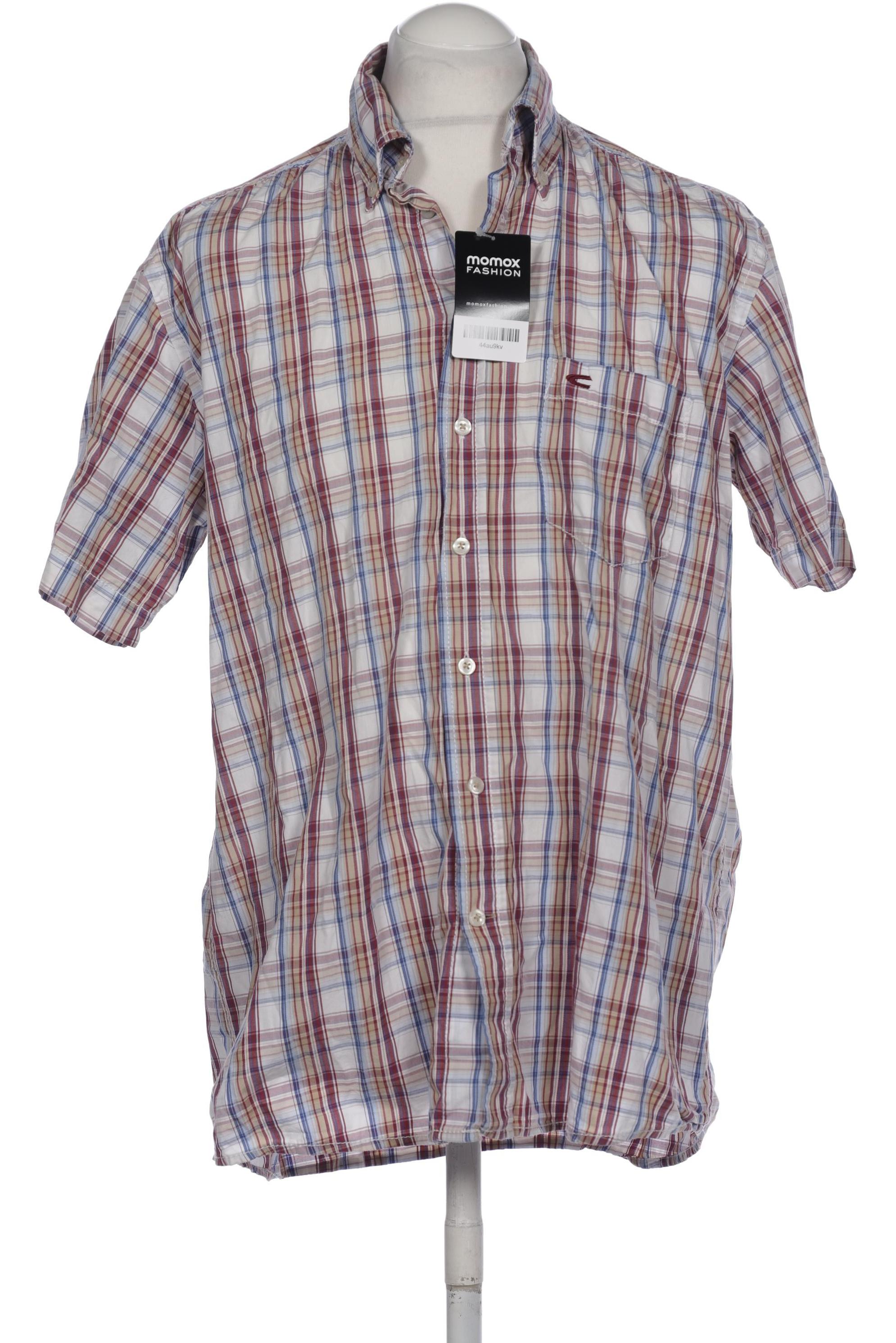 

camel active Herren Hemd, weiß, Gr. 52