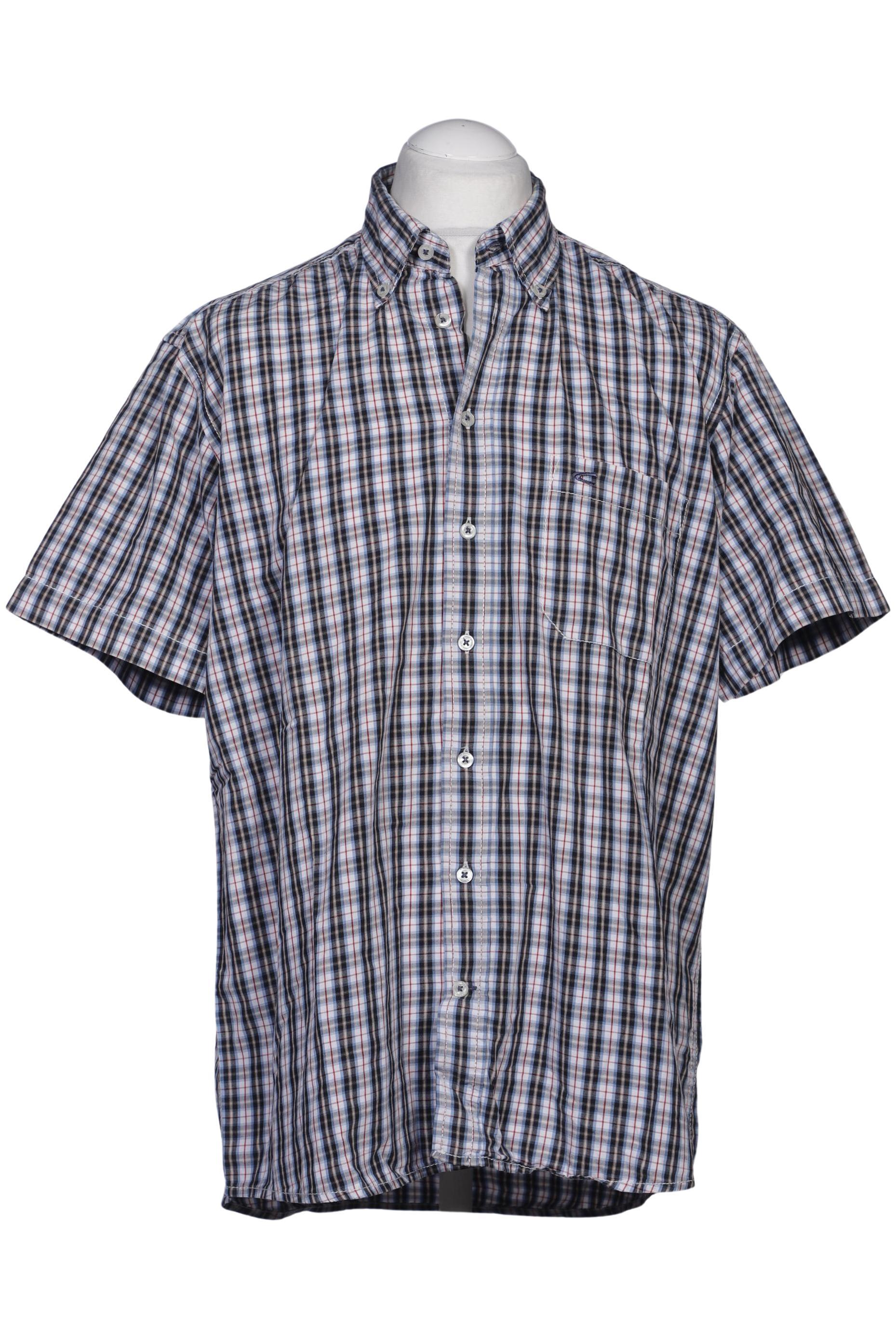 

camel active Herren Hemd, mehrfarbig, Gr. 52