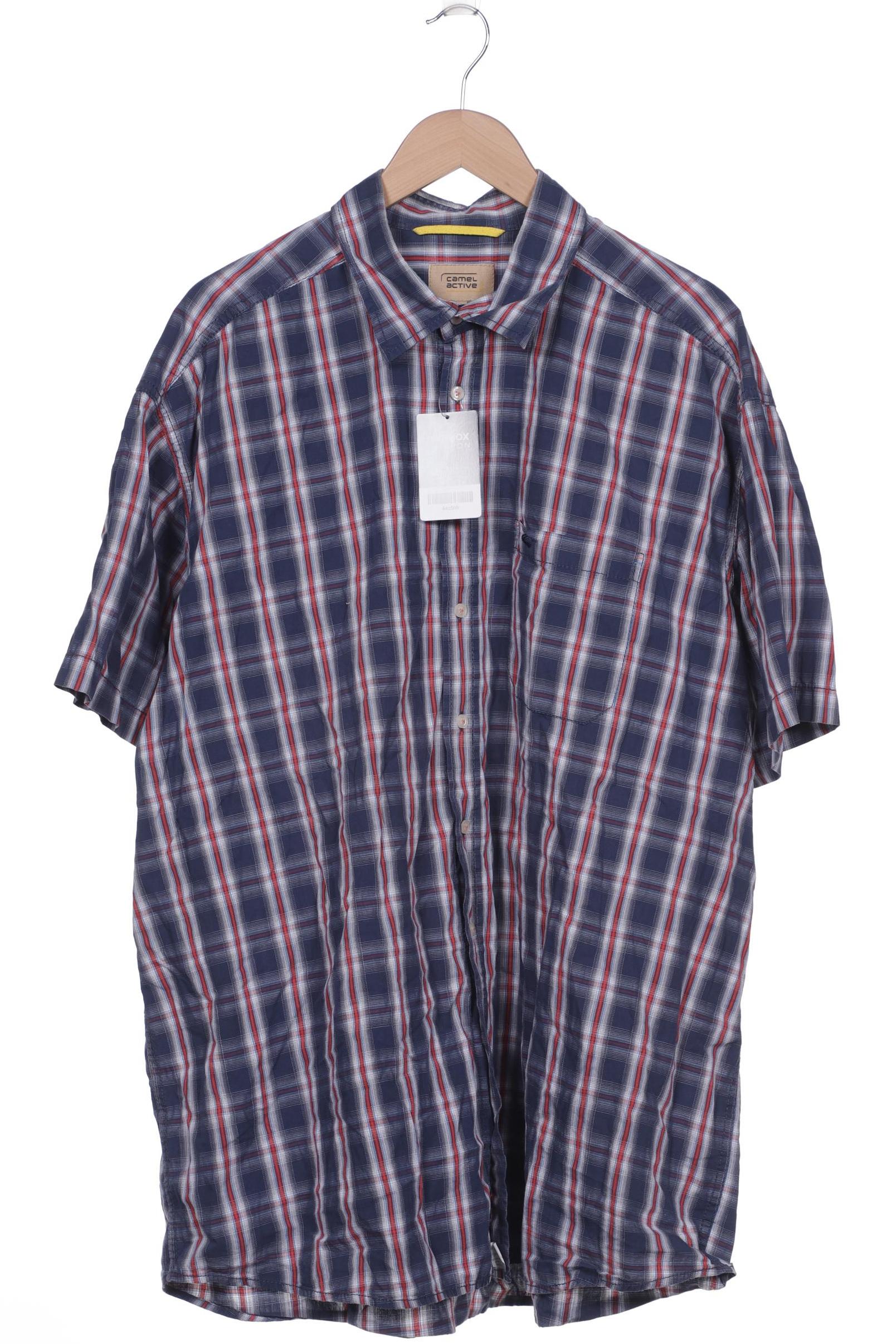 

camel active Herren Hemd, marineblau