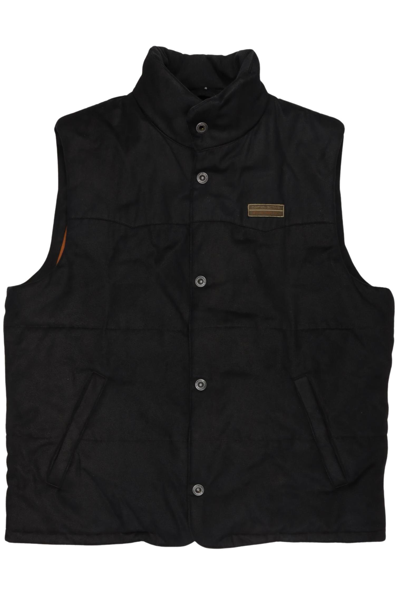 

camel active Herren Weste, schwarz, Gr. 52