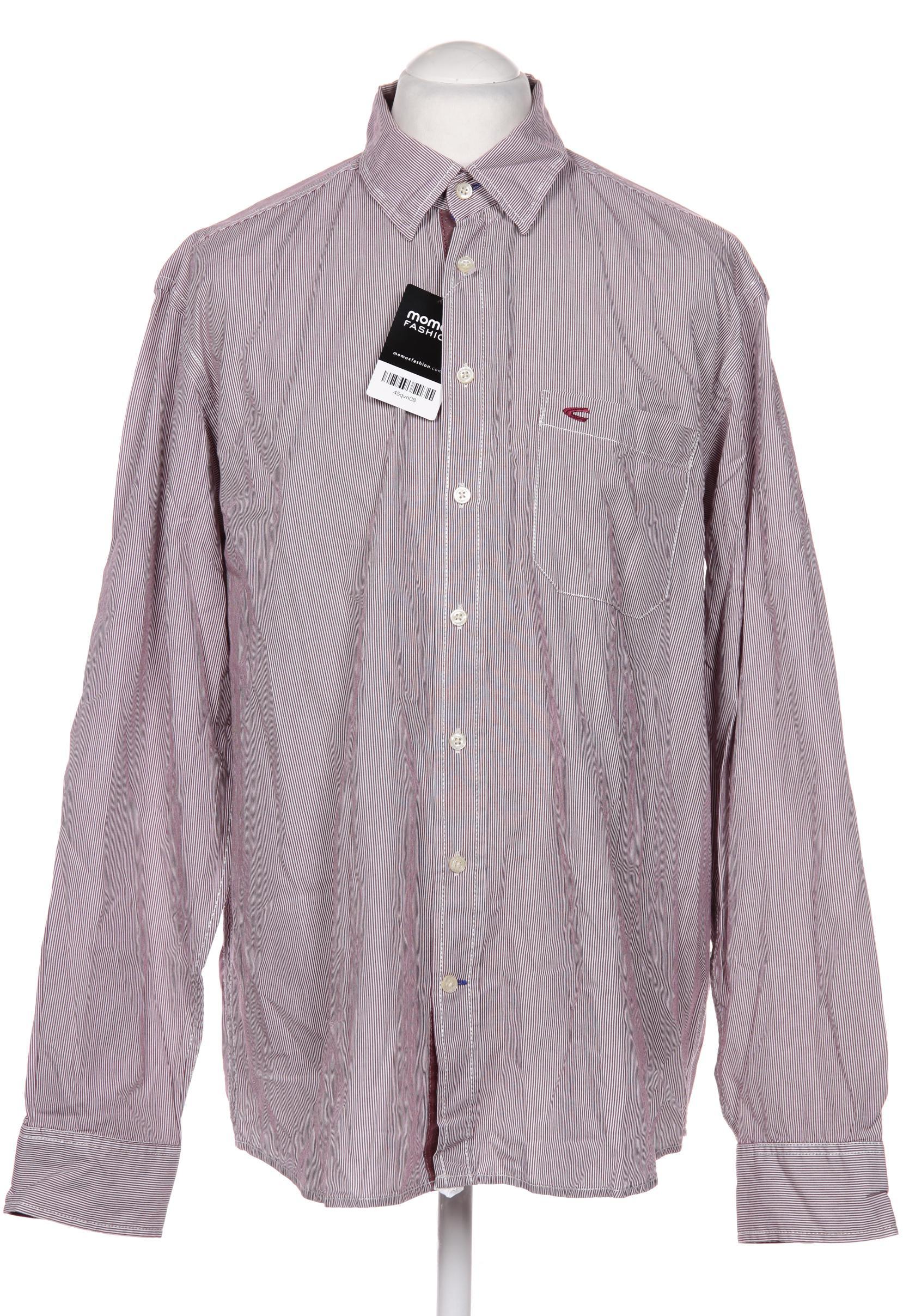 

camel active Herren Hemd, bordeaux, Gr. 54