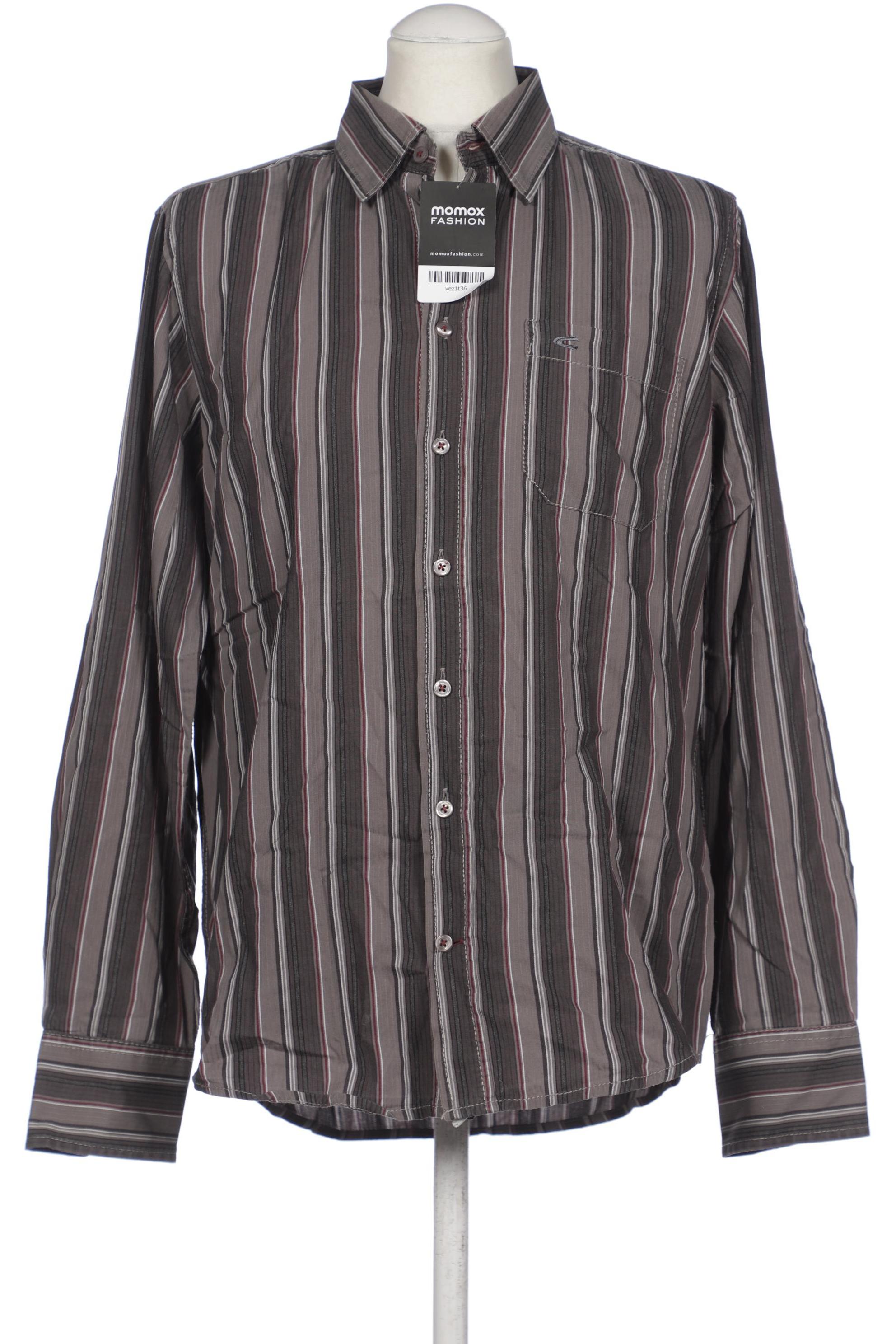 

camel active Herren Hemd, grau, Gr. 48