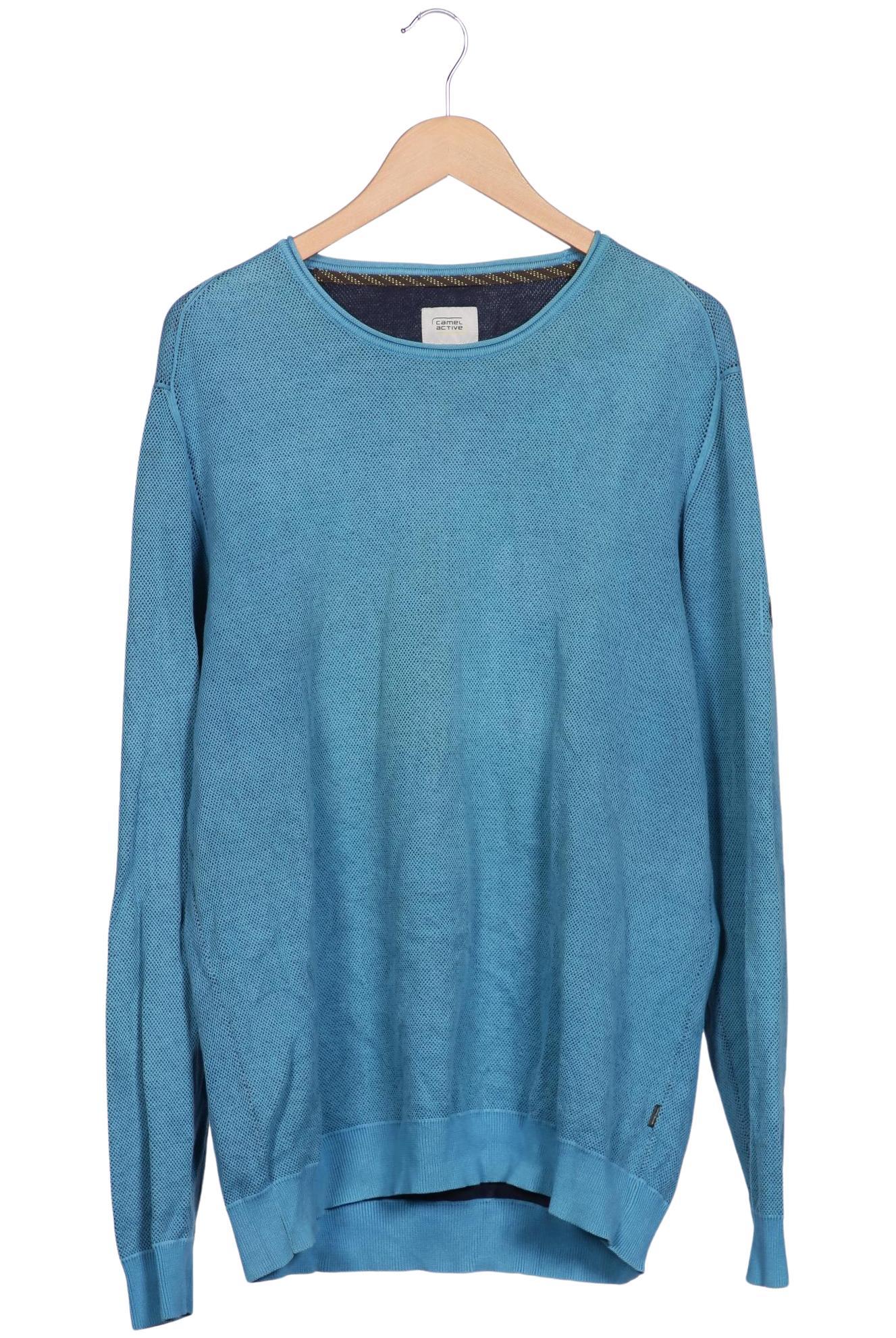 Thumbnail - camel active Herren Pullover, hellblau, Gr. 56