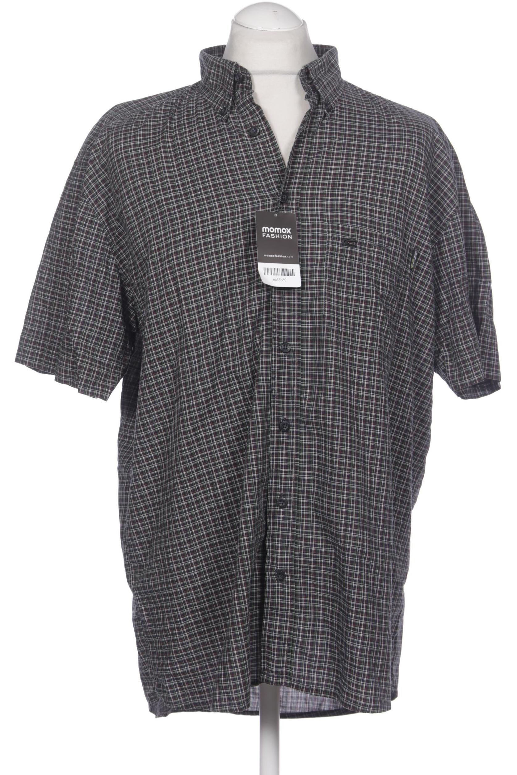 

camel active Herren Hemd, grau, Gr. 52