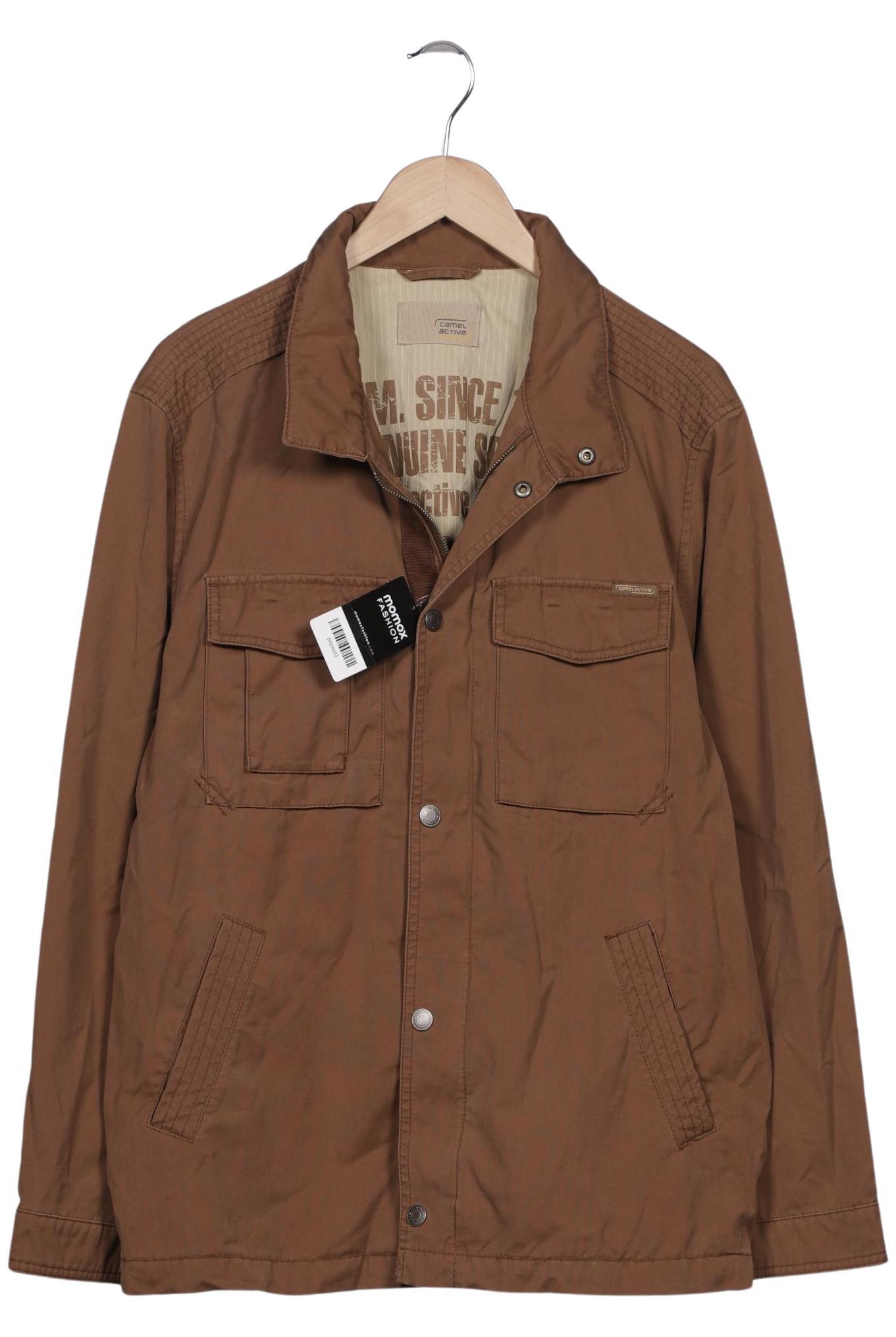 

camel active Herren Jacke, braun, Gr. 56