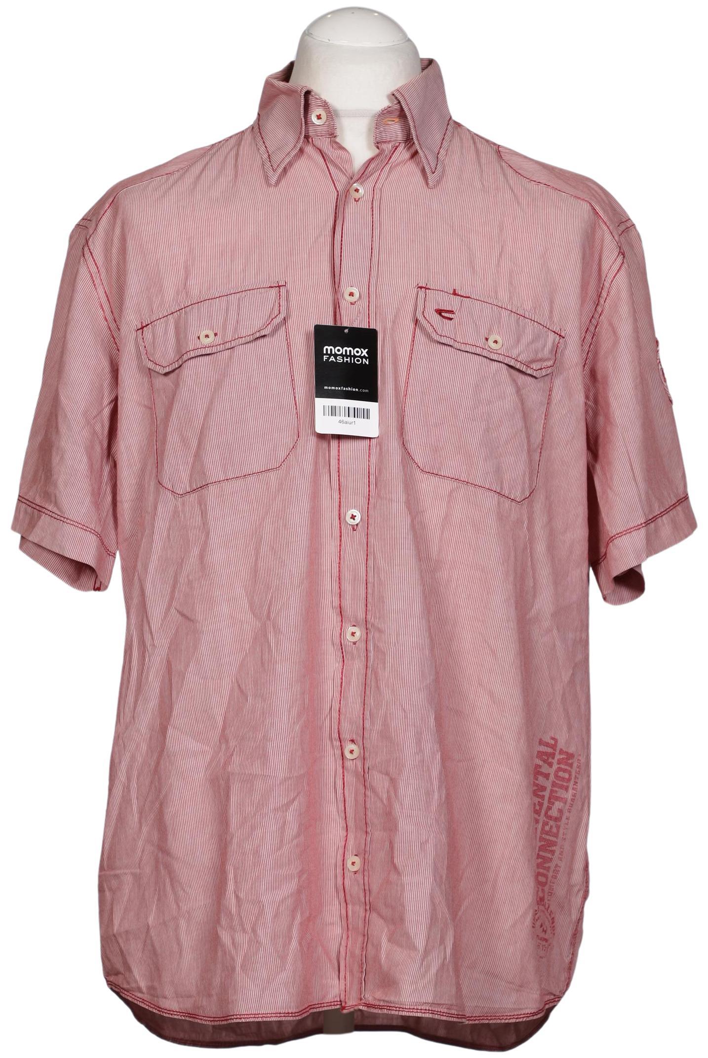 

camel active Herren Hemd, pink, Gr. 54